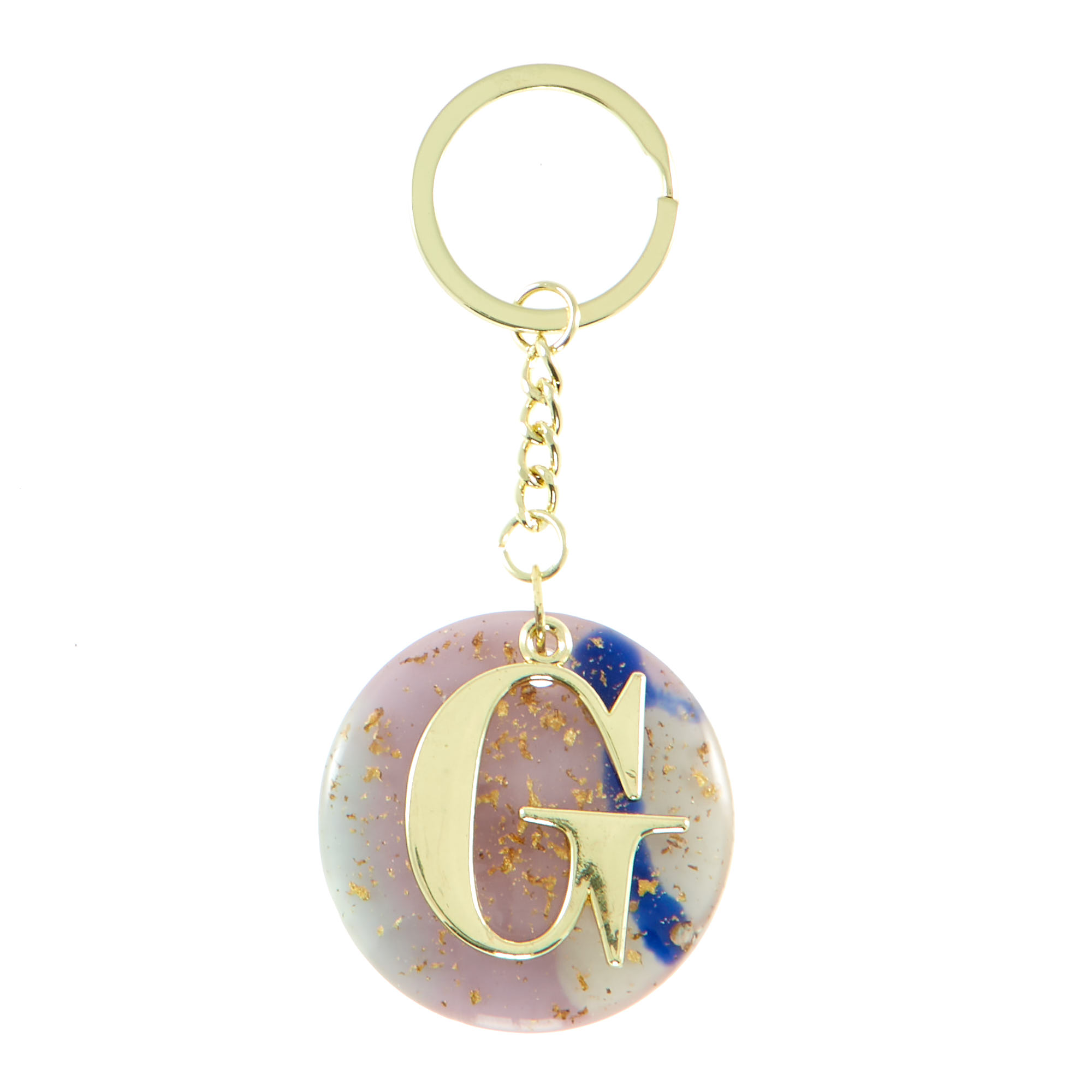 Monogram Keyring Letter G