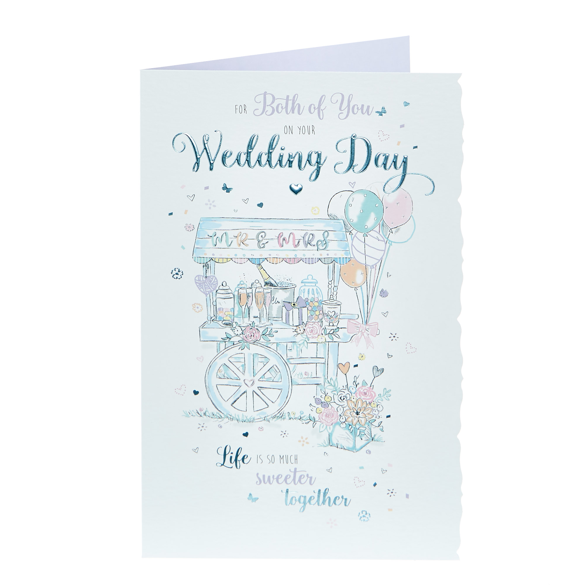 Wedding Card - For Both Of You