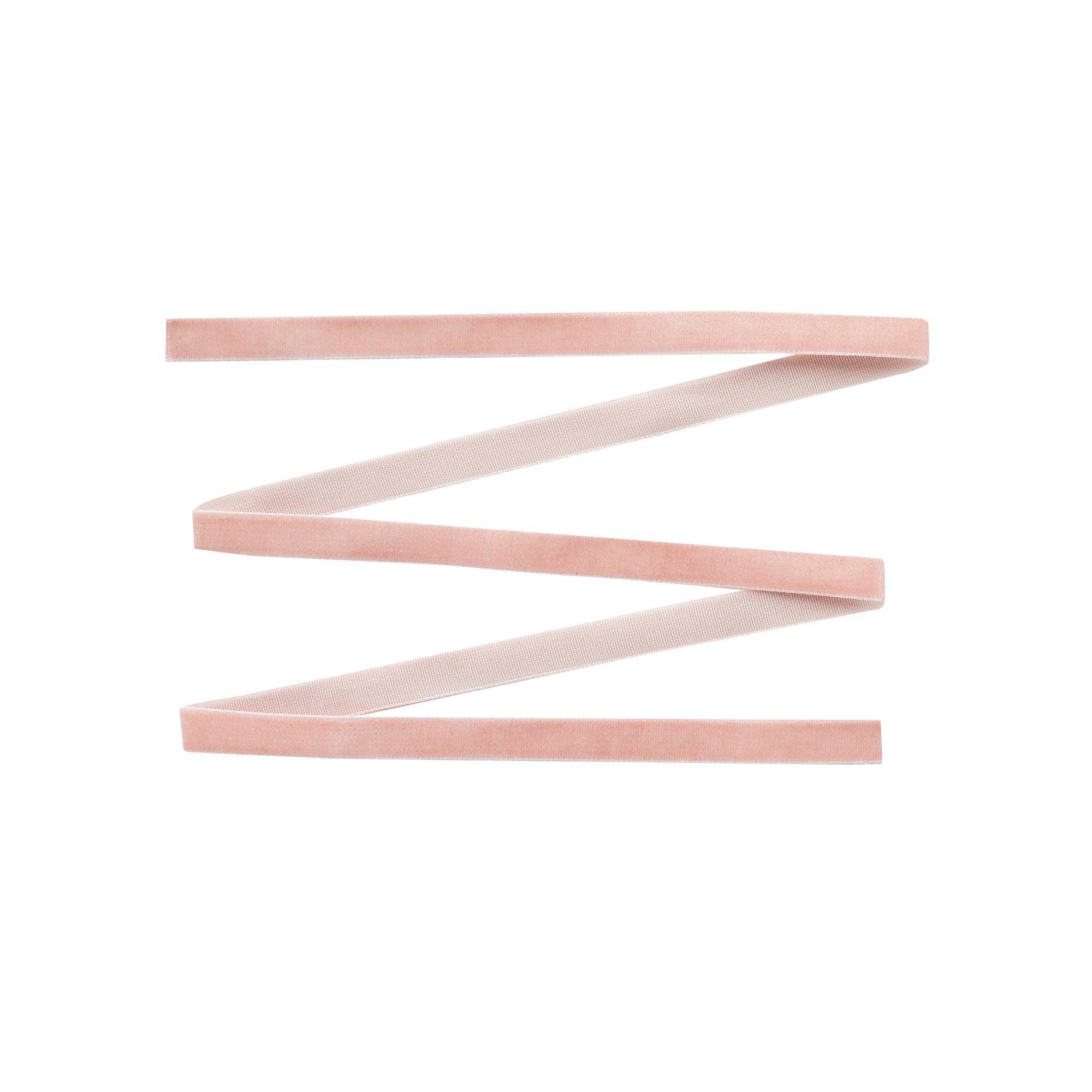 Blush Velvet Ribbon 5m