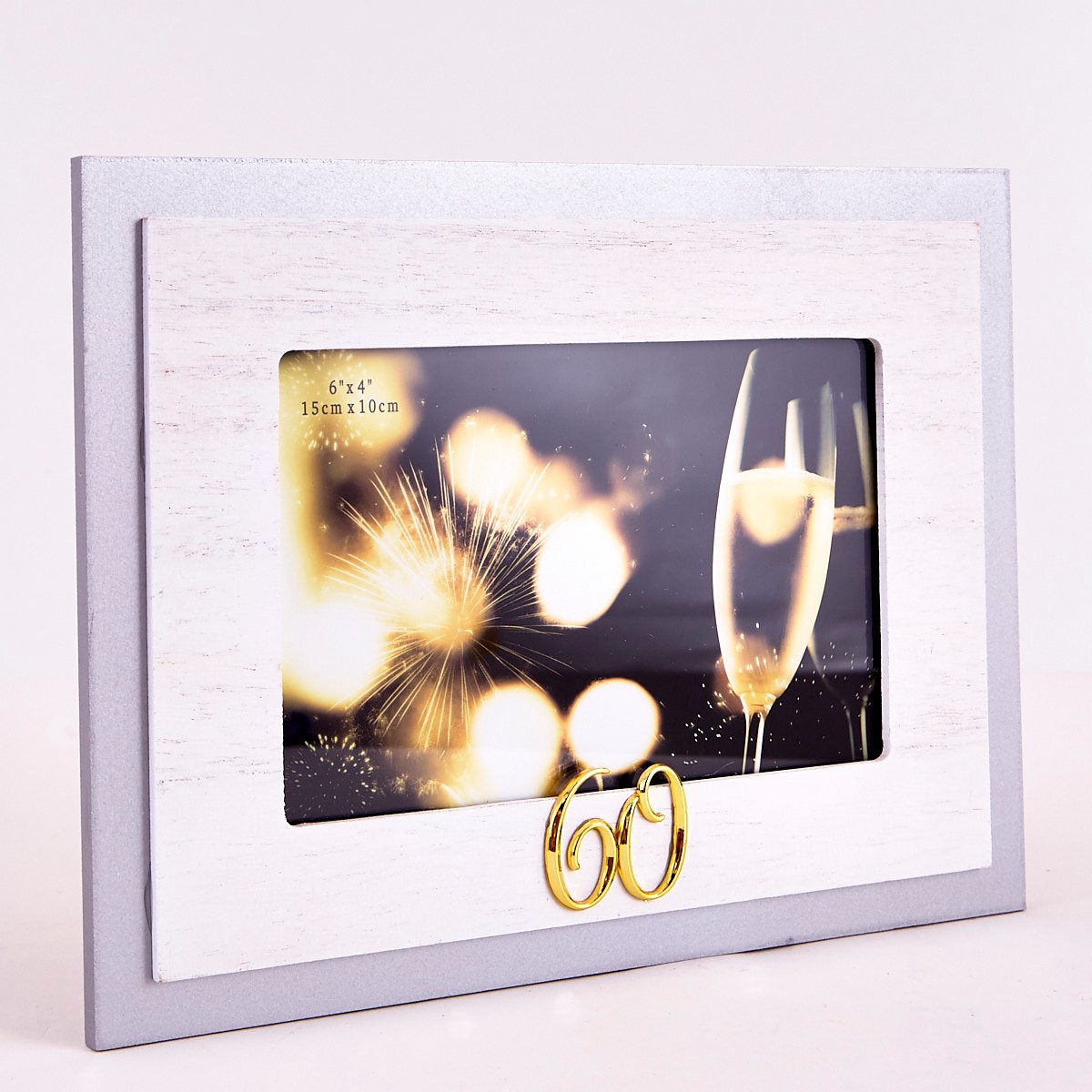 60th Birthday Photo Frame