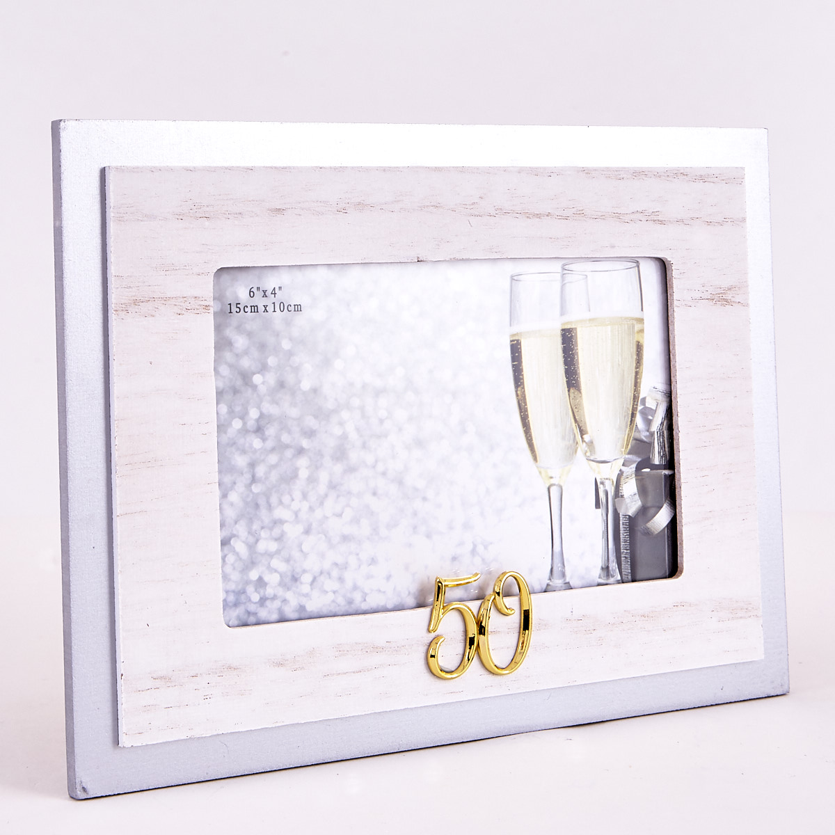 50th Birthday Photo Frame 