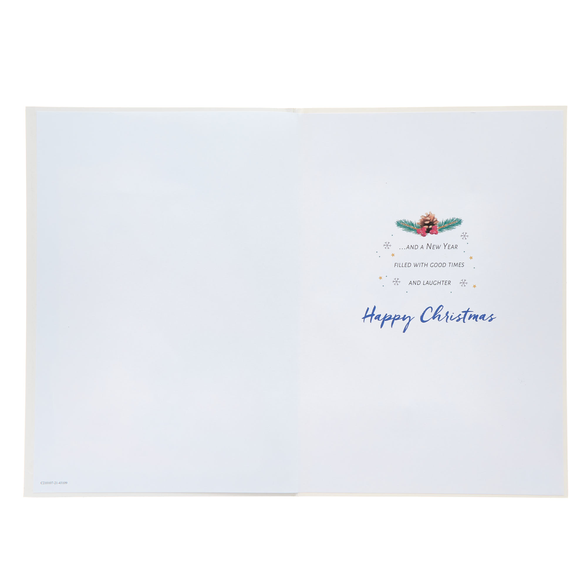 Brilliant Friend Whisky Christmas Card