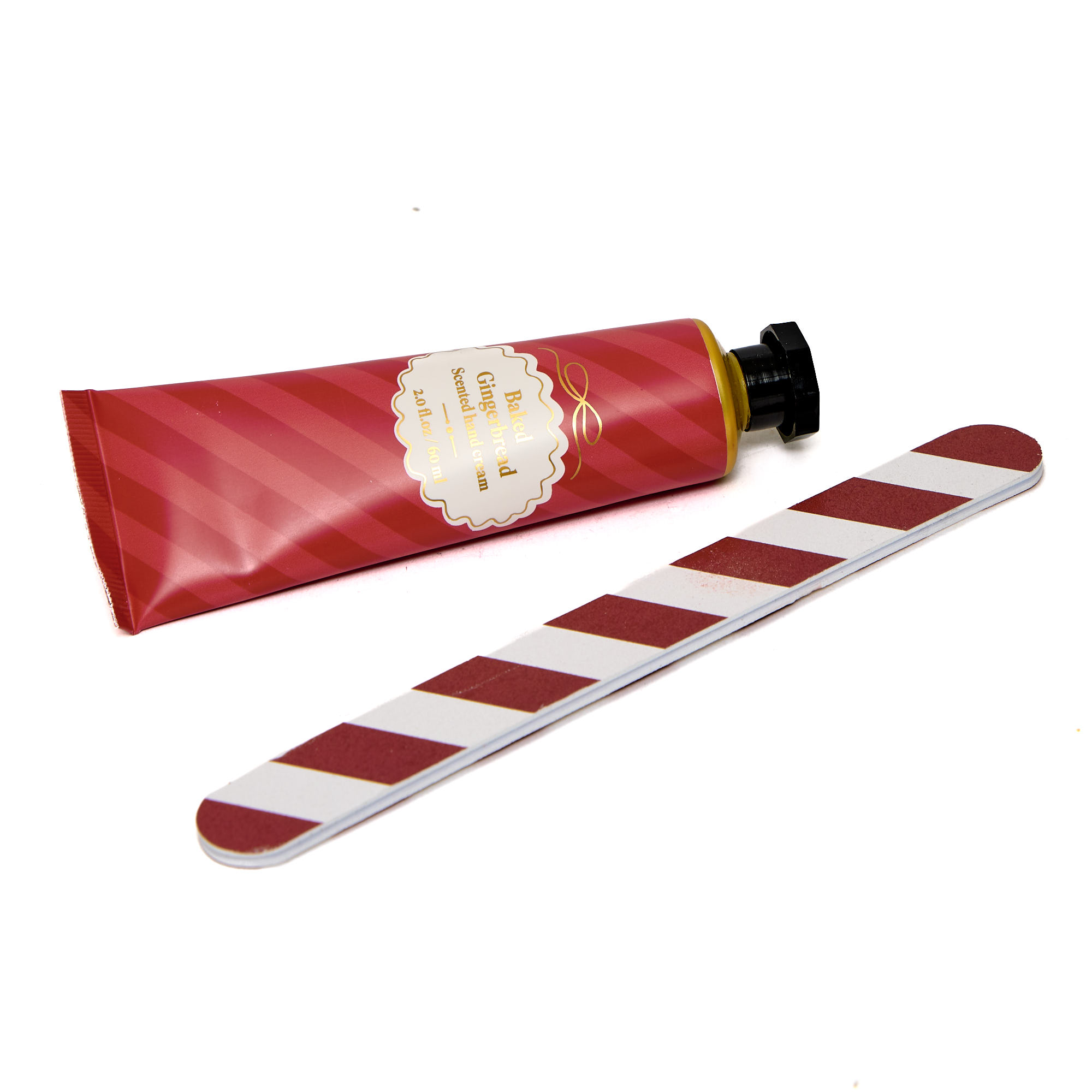 Baked Gingerbread Hand Cream & Nail File Set