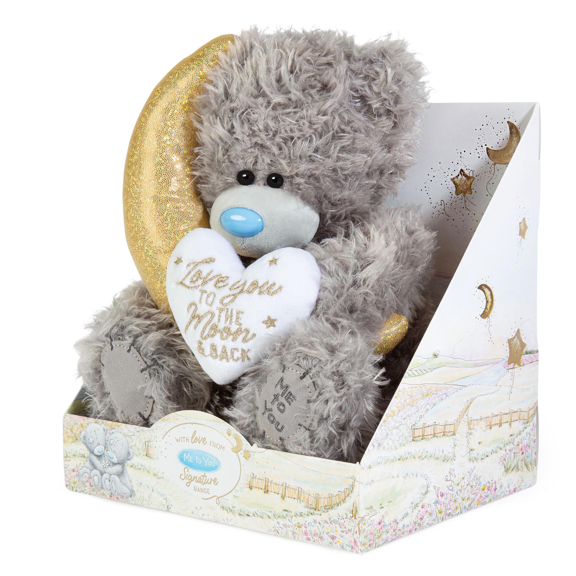 Tatty Teddy Love You To The Moon & Back Plush