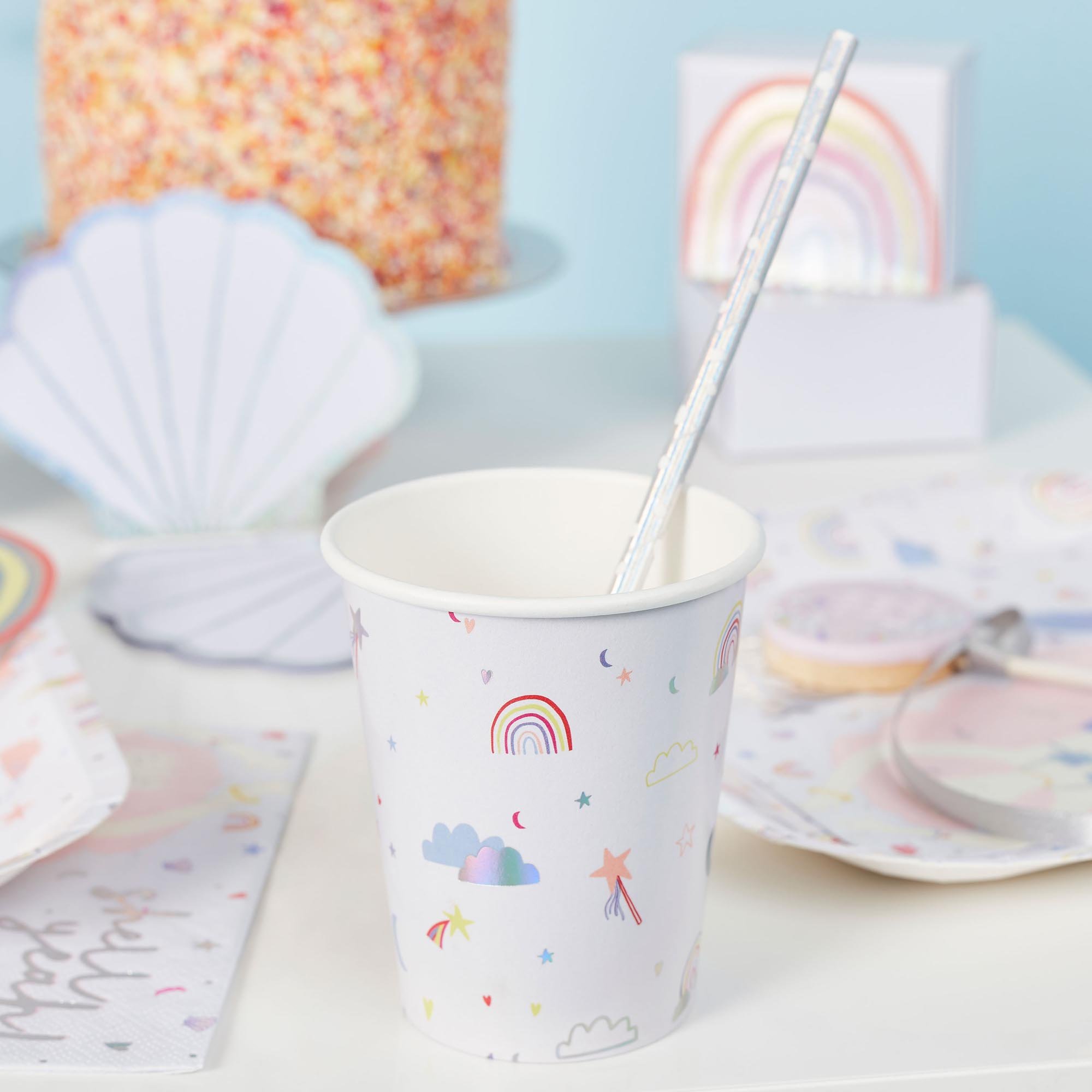 Enchanted Paper Cups - Pack of 8