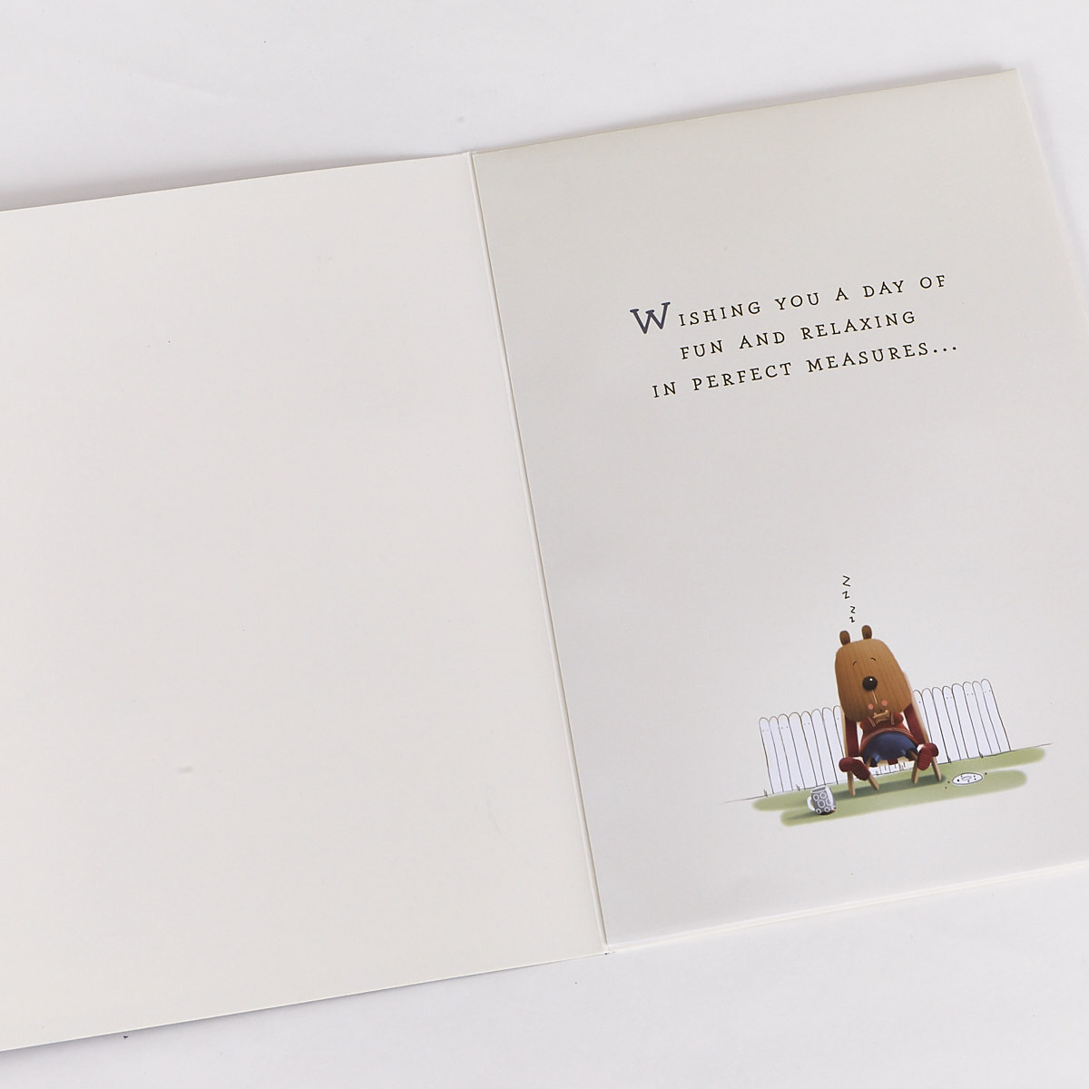 Signature Collection Birthday Card - Brother-In-Law Bear