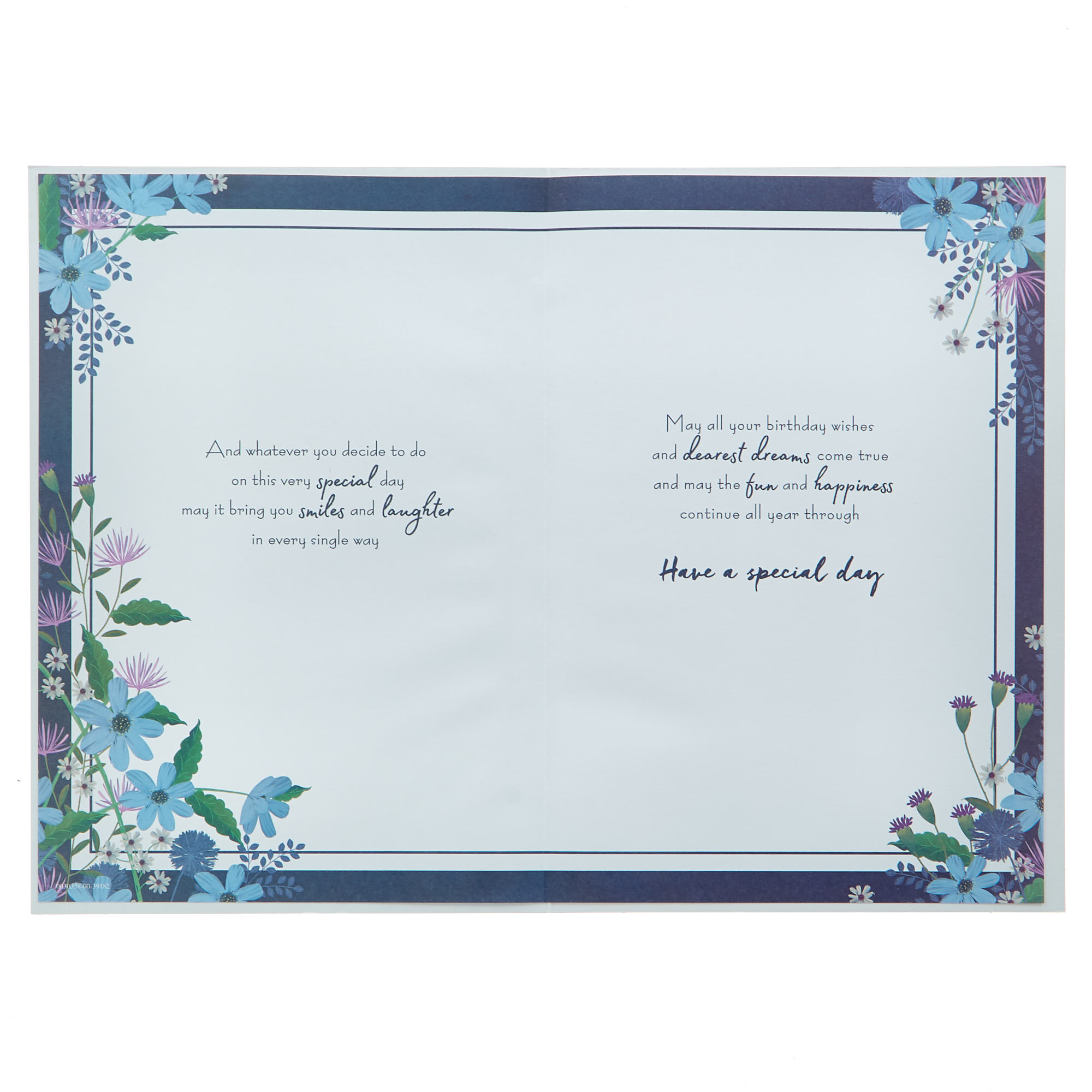 Birthday Card - Any Recipient, Wonderful Day