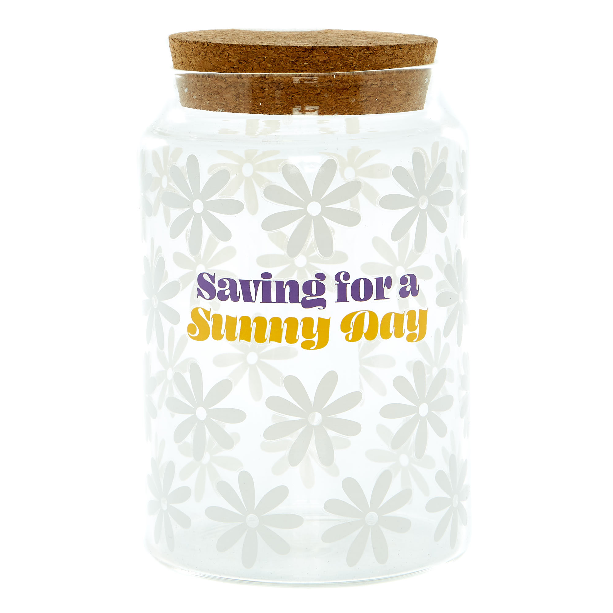 Saving For A Sunny Day Money Jar
