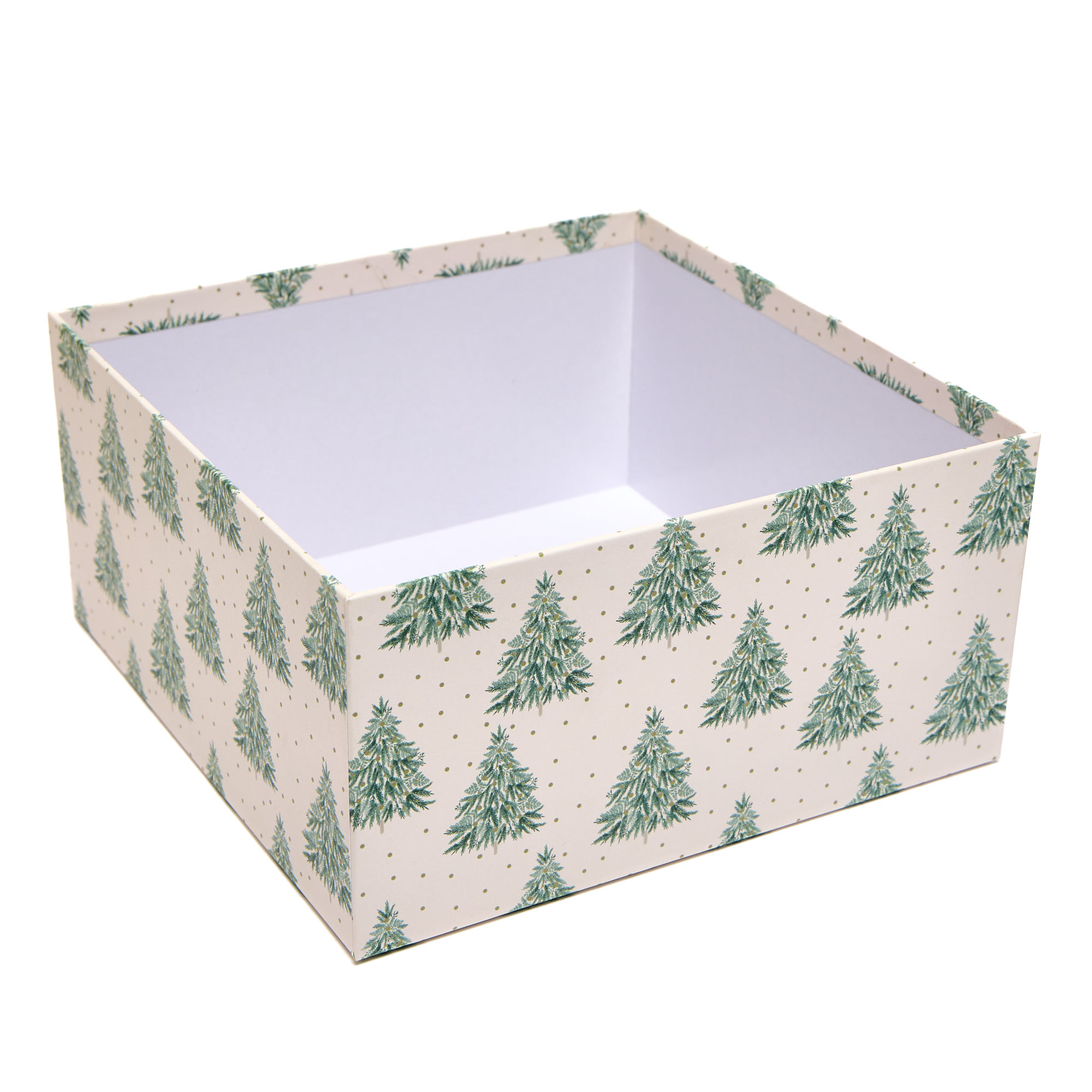 Lush & Simple Christmas Gift Boxes - Set of 4