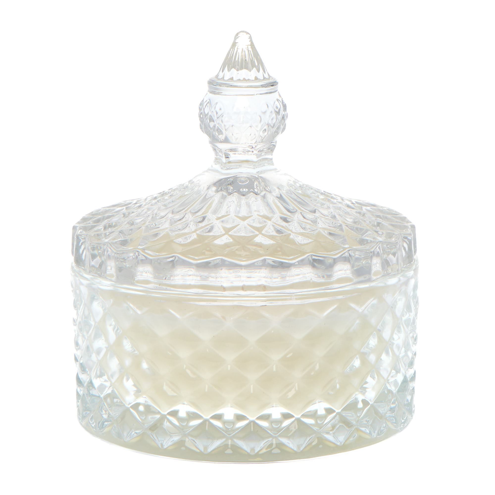 Special Moments Vintage Glass Candle