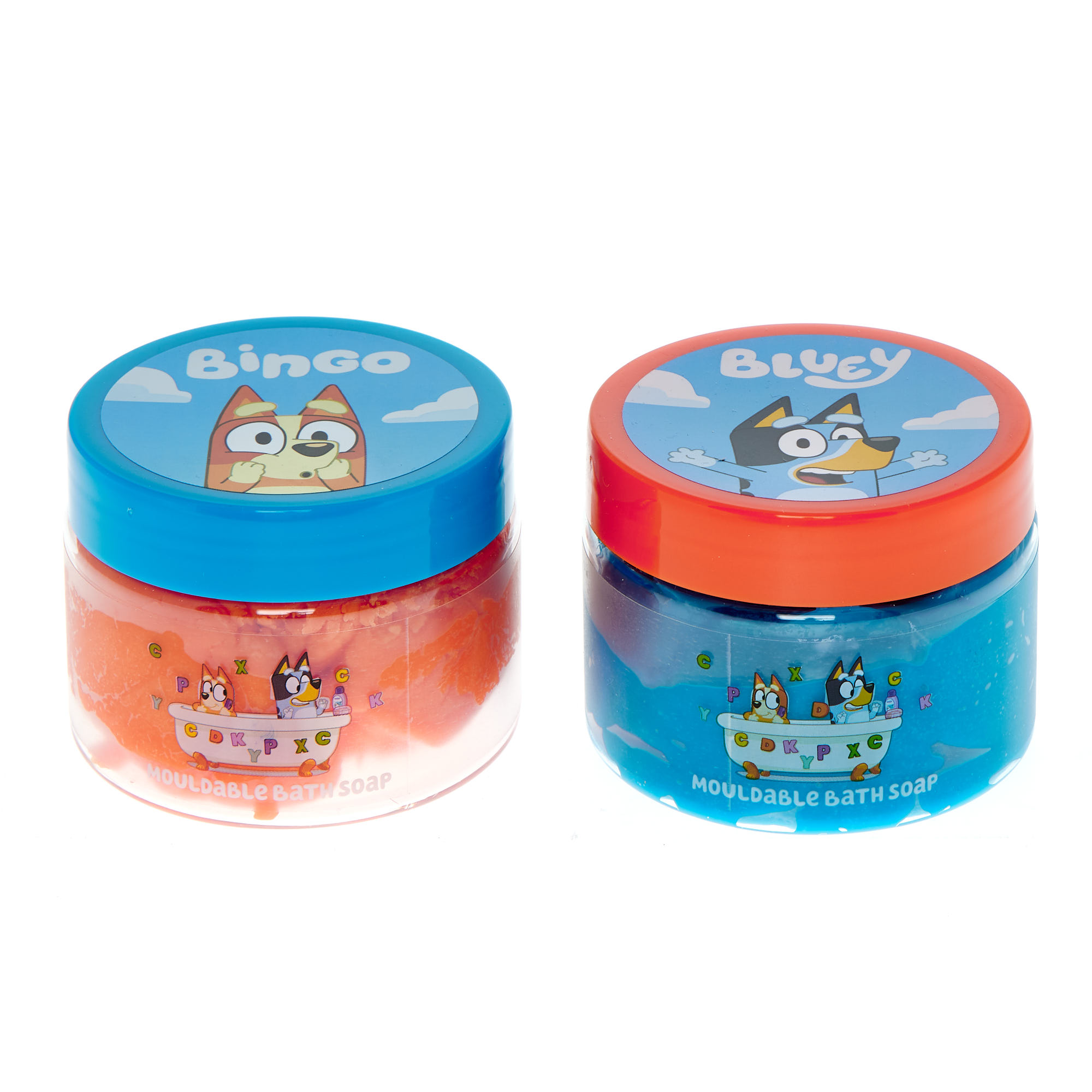Bluey or Bingo Mouldable Soap 150g (Lucky Dip)