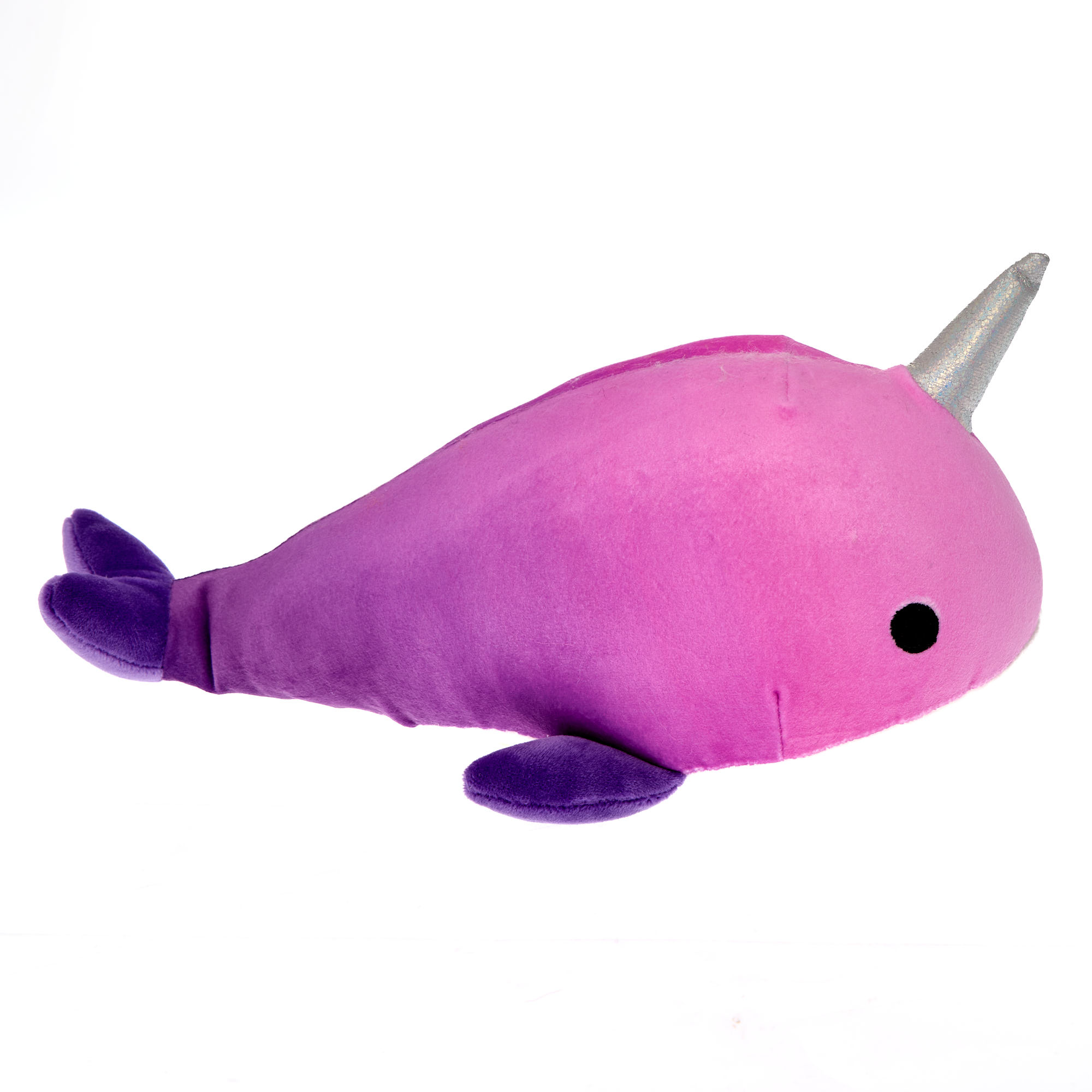 Small Narwhal Soft Toy