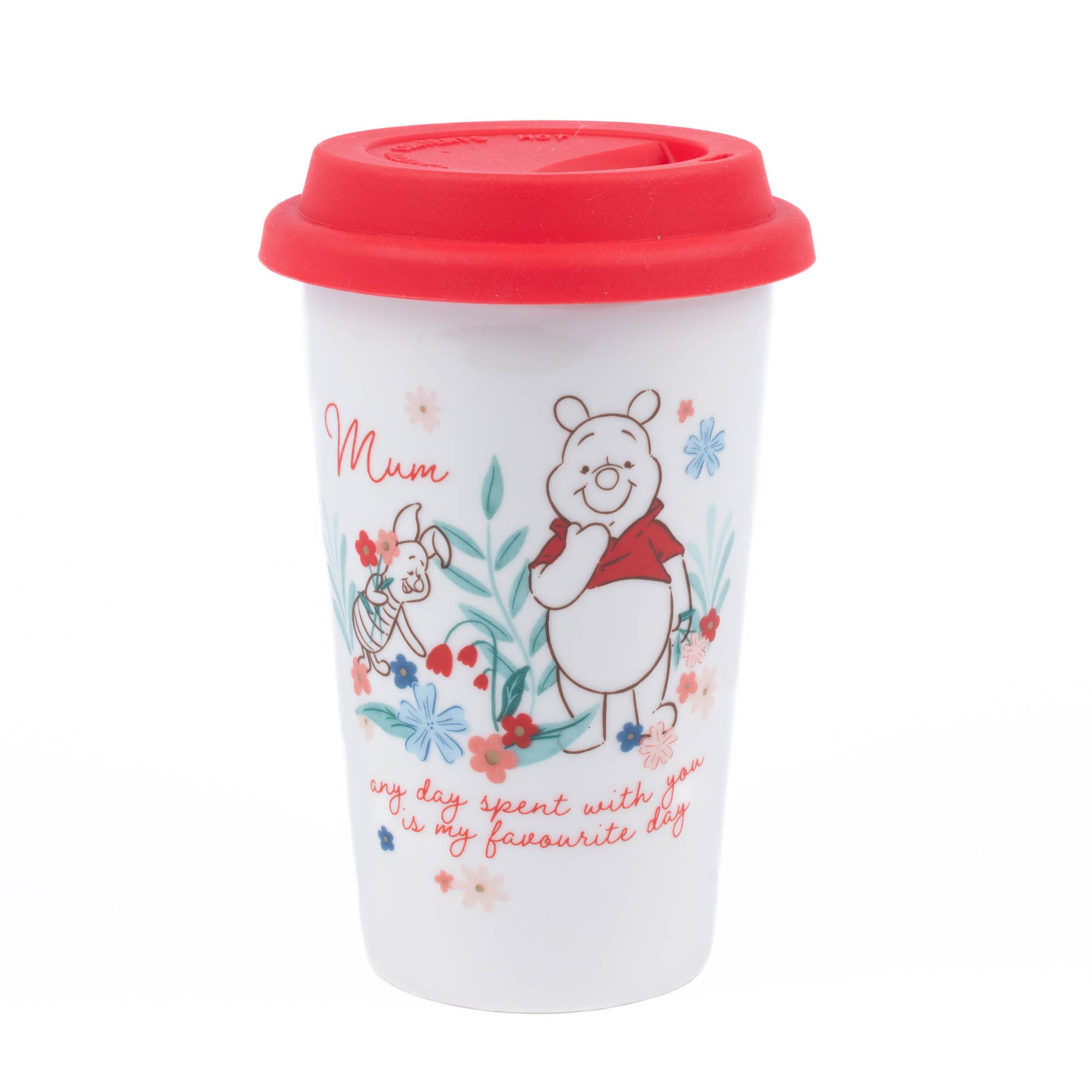 Winnie The Pooh Mum Travel Mug