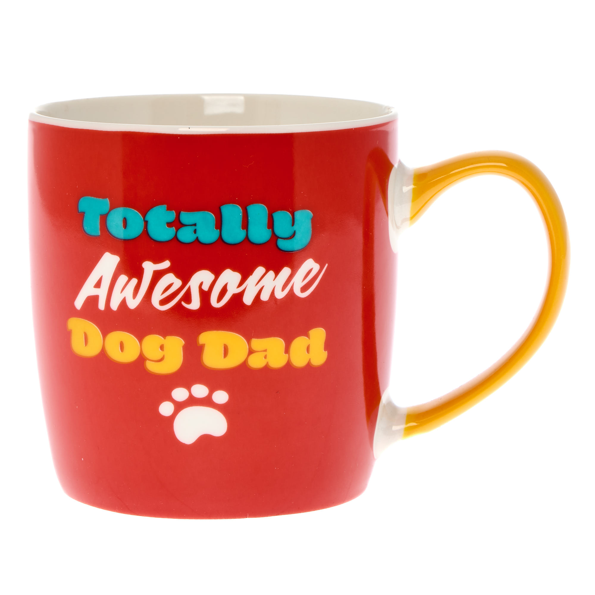 Totally Awesome Dog Dad Mug In A Box