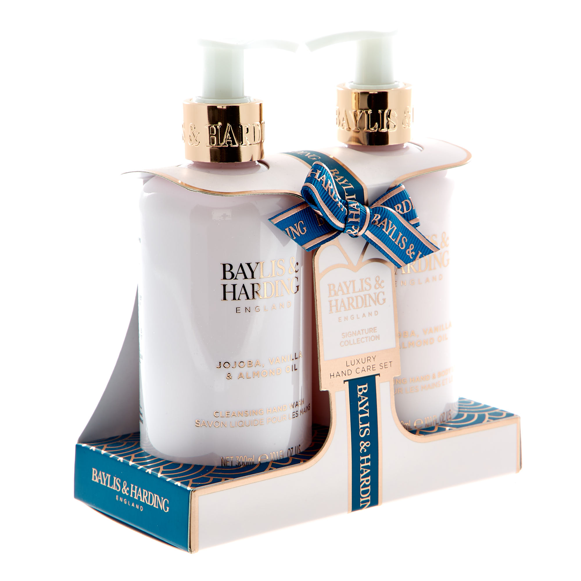 Baylis & Harding Jojoba Vanilla & Almond Oil Hand Care Set