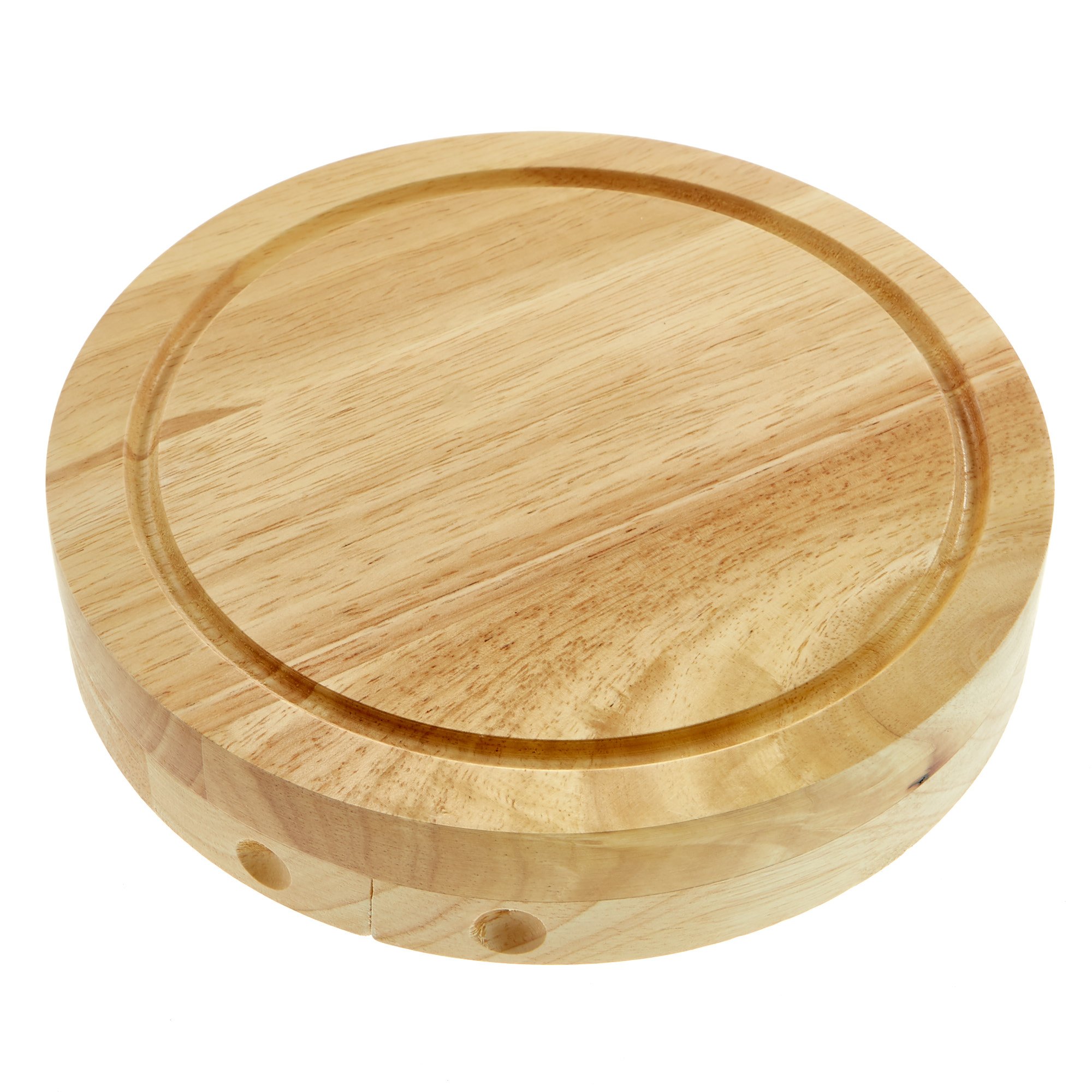 Wooden Cheese Board & Tools