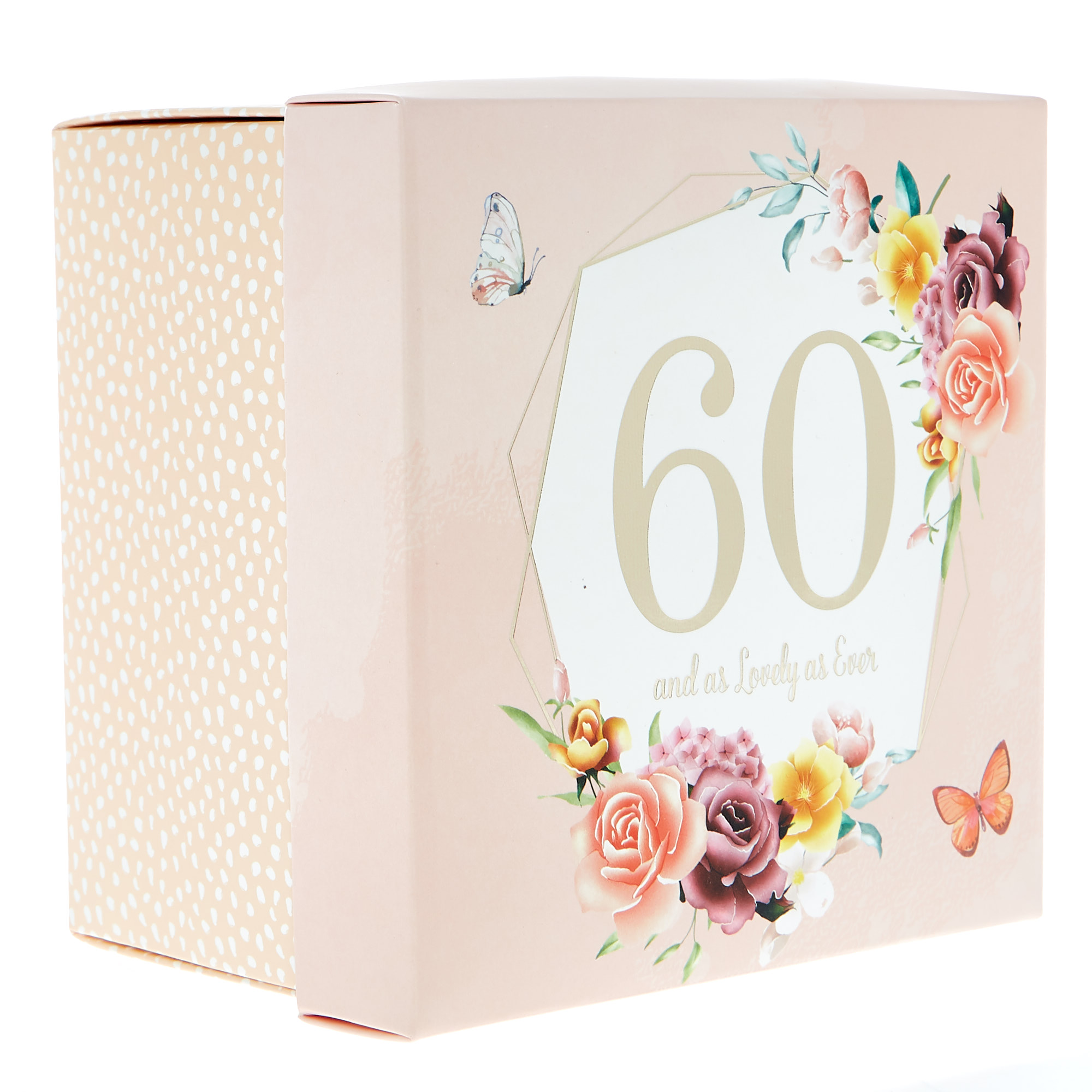 60th Birthday Mug In A Box - As Lovely As Ever