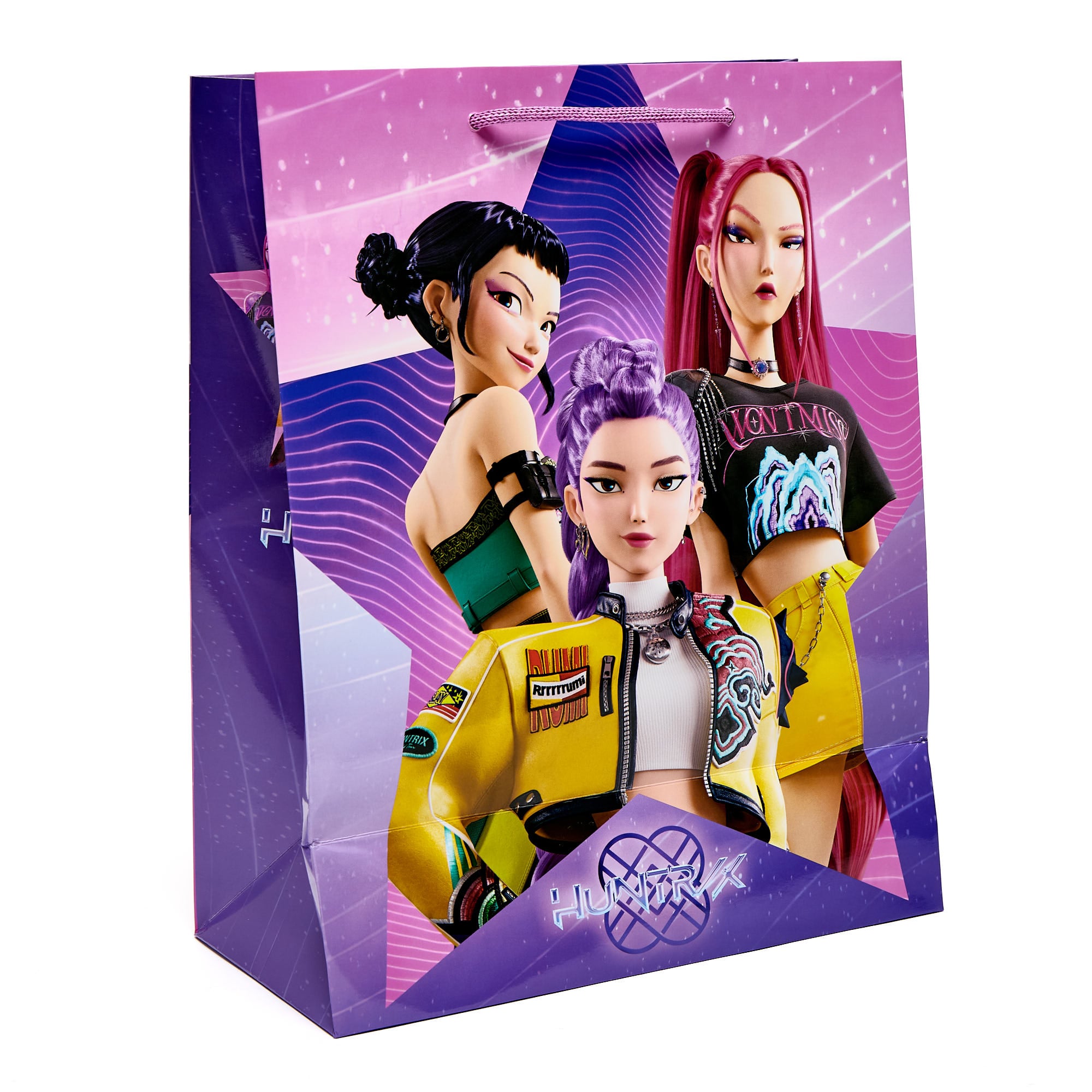 KPop Demon Hunters Large Portrait Gift Bag
