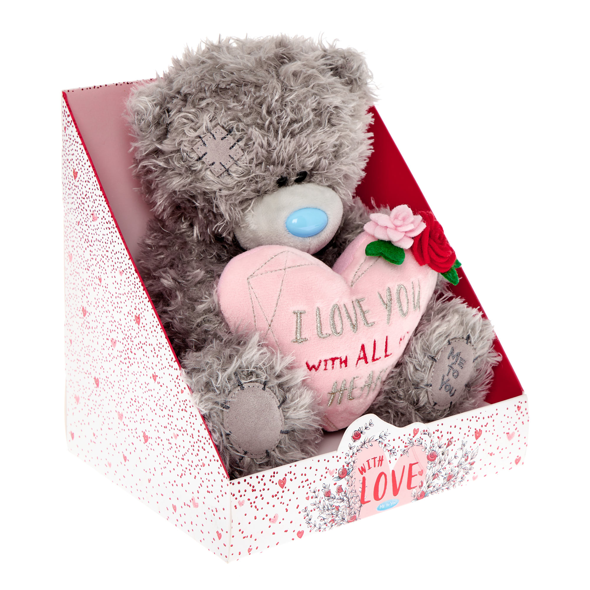 Me To You Tatty Teddy All My Heart Plush Bear
