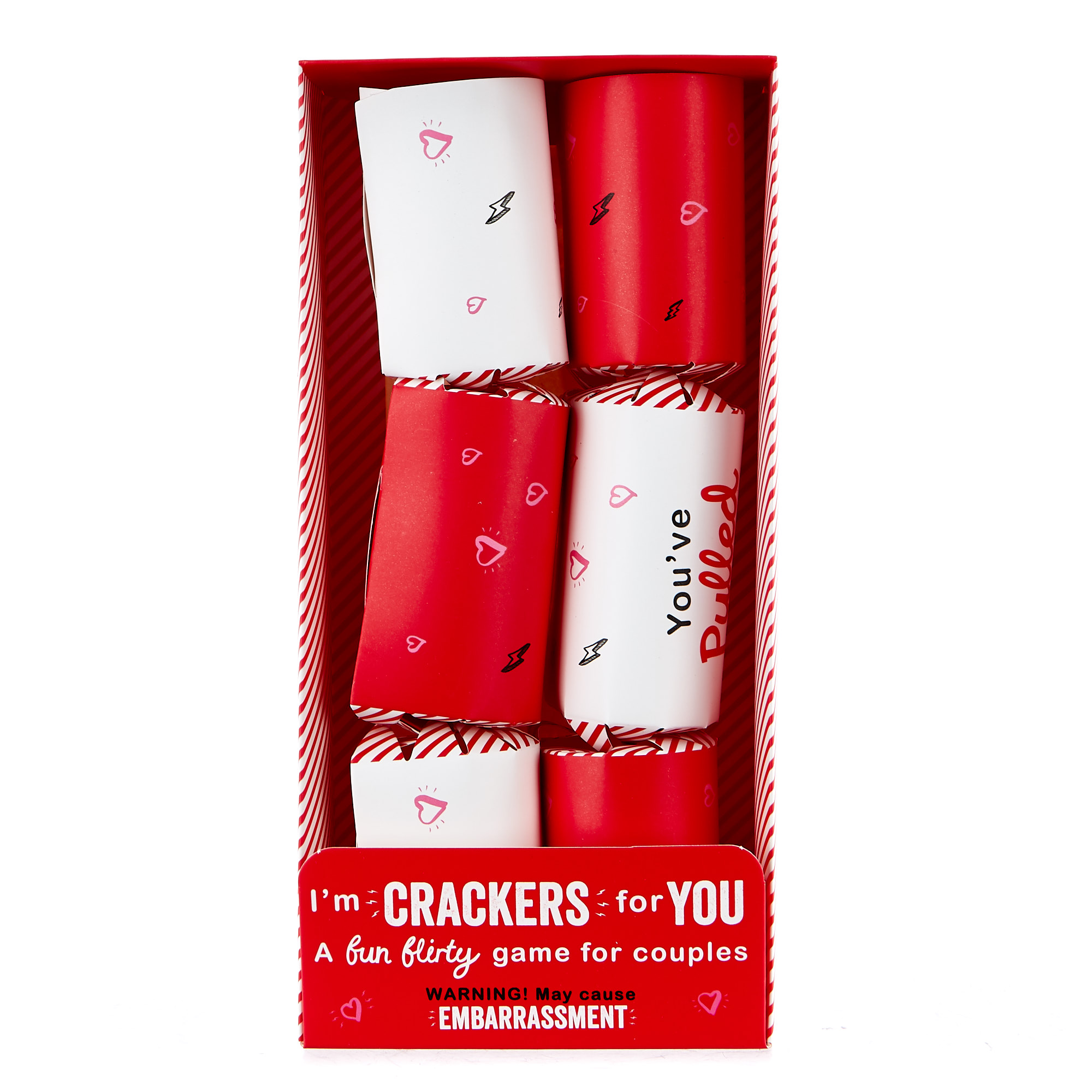 Couple's Valentine's Day Crackers Game