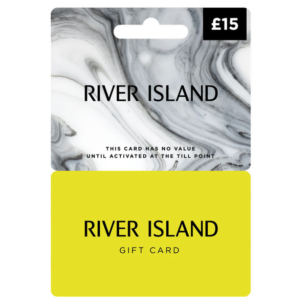 River Island UK £15 Gift Voucher