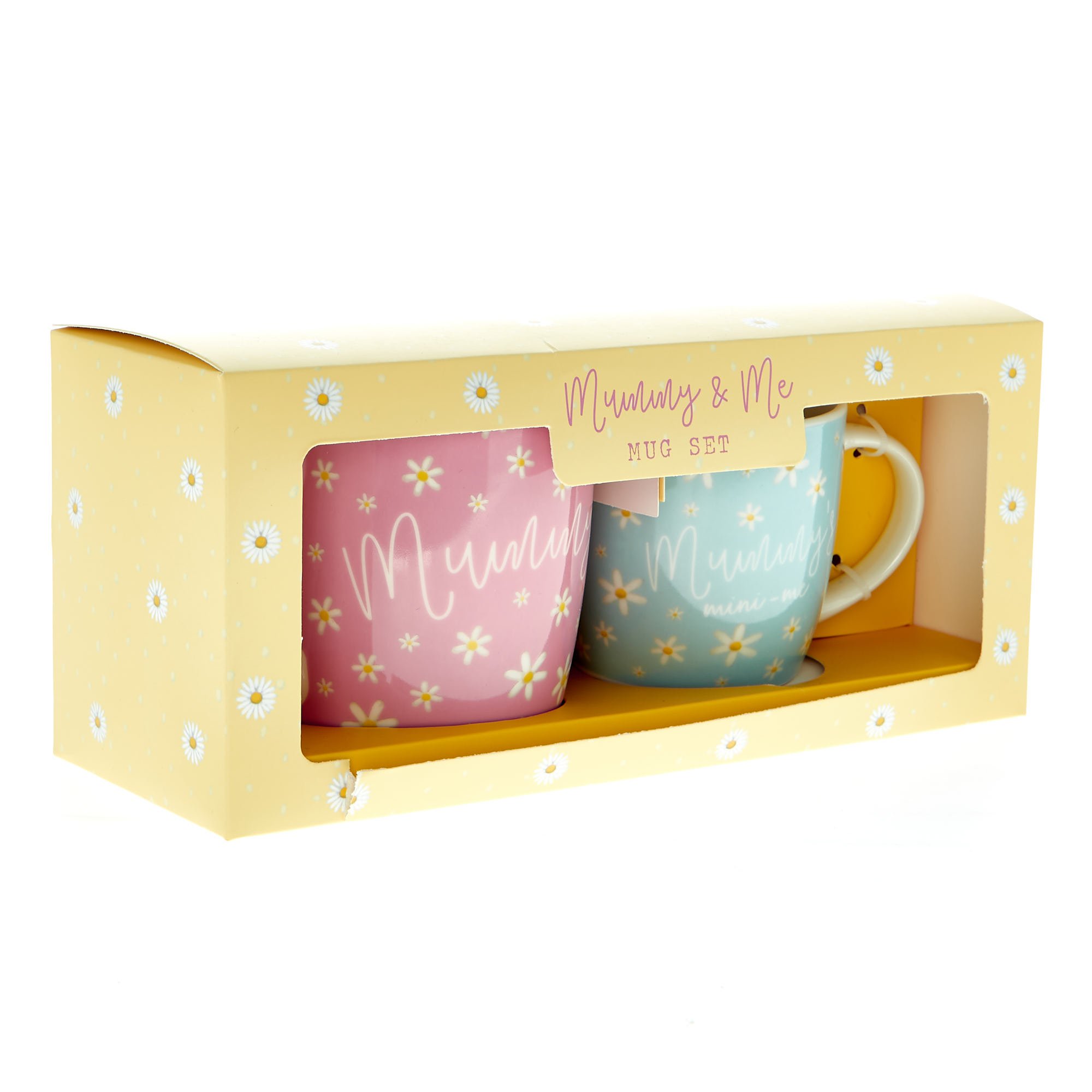 Mum & Me Twin Mug Set