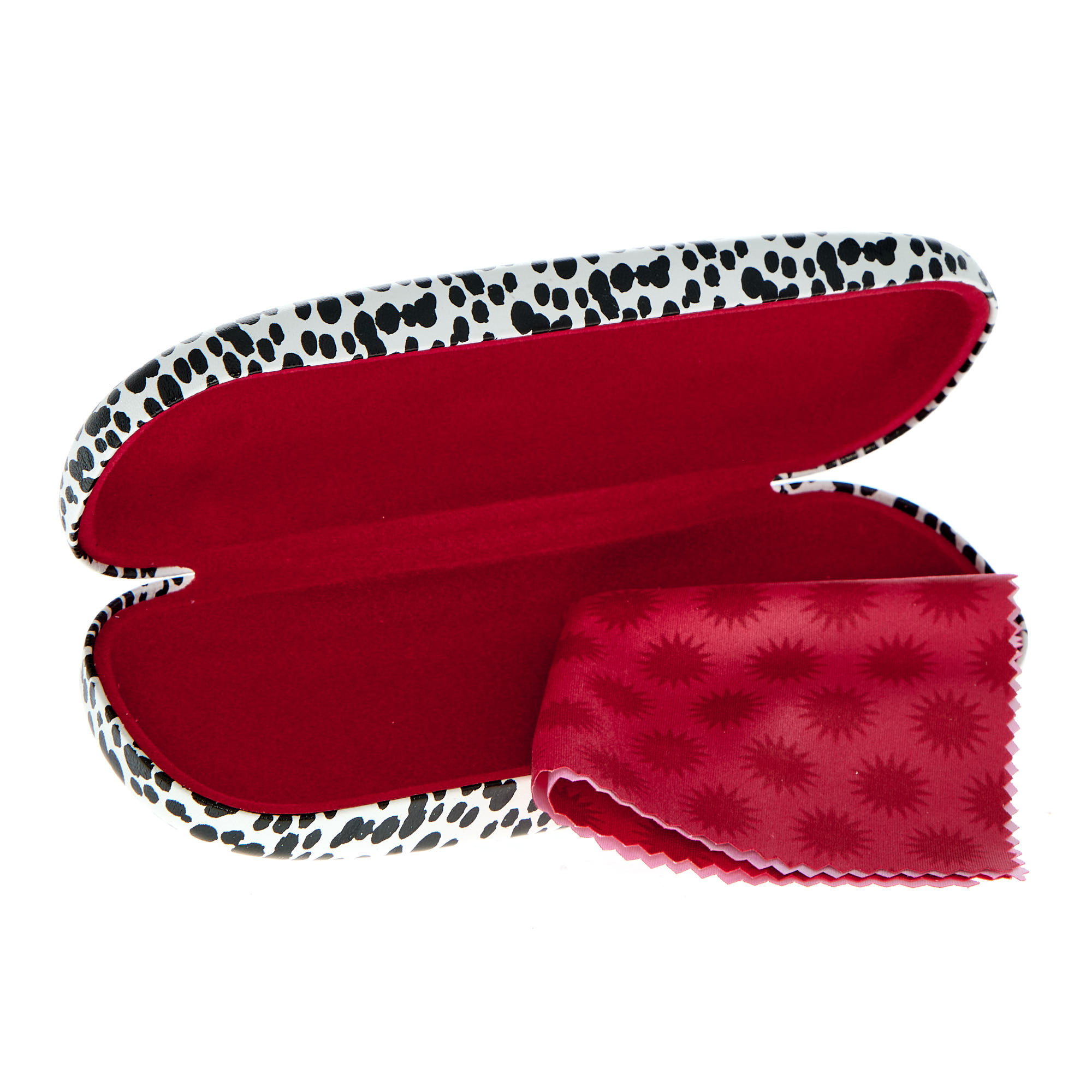 Follow Your Vision Glasses Case & Cleaning Cloth
