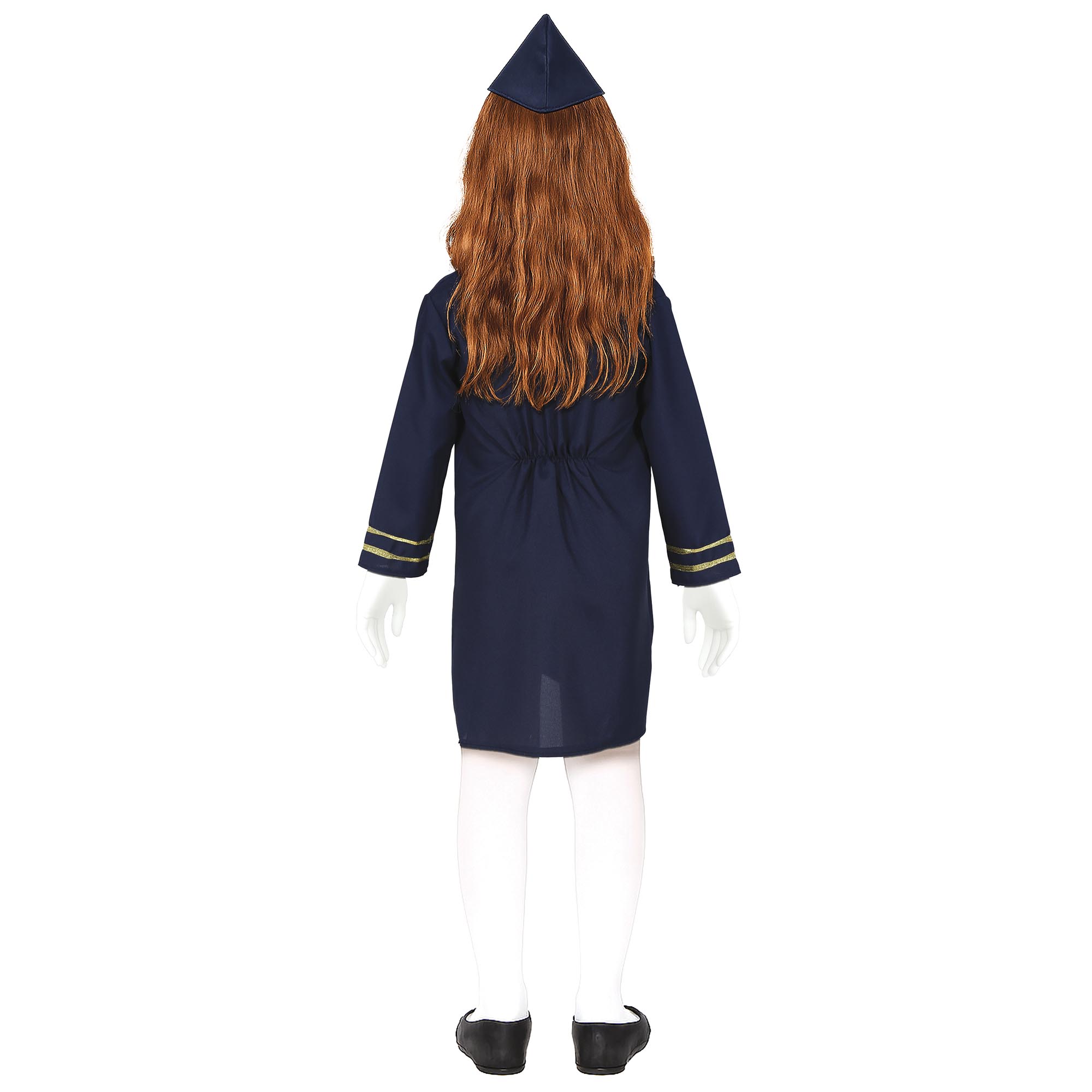 Stewardess Children's Fancy Dress Costume 