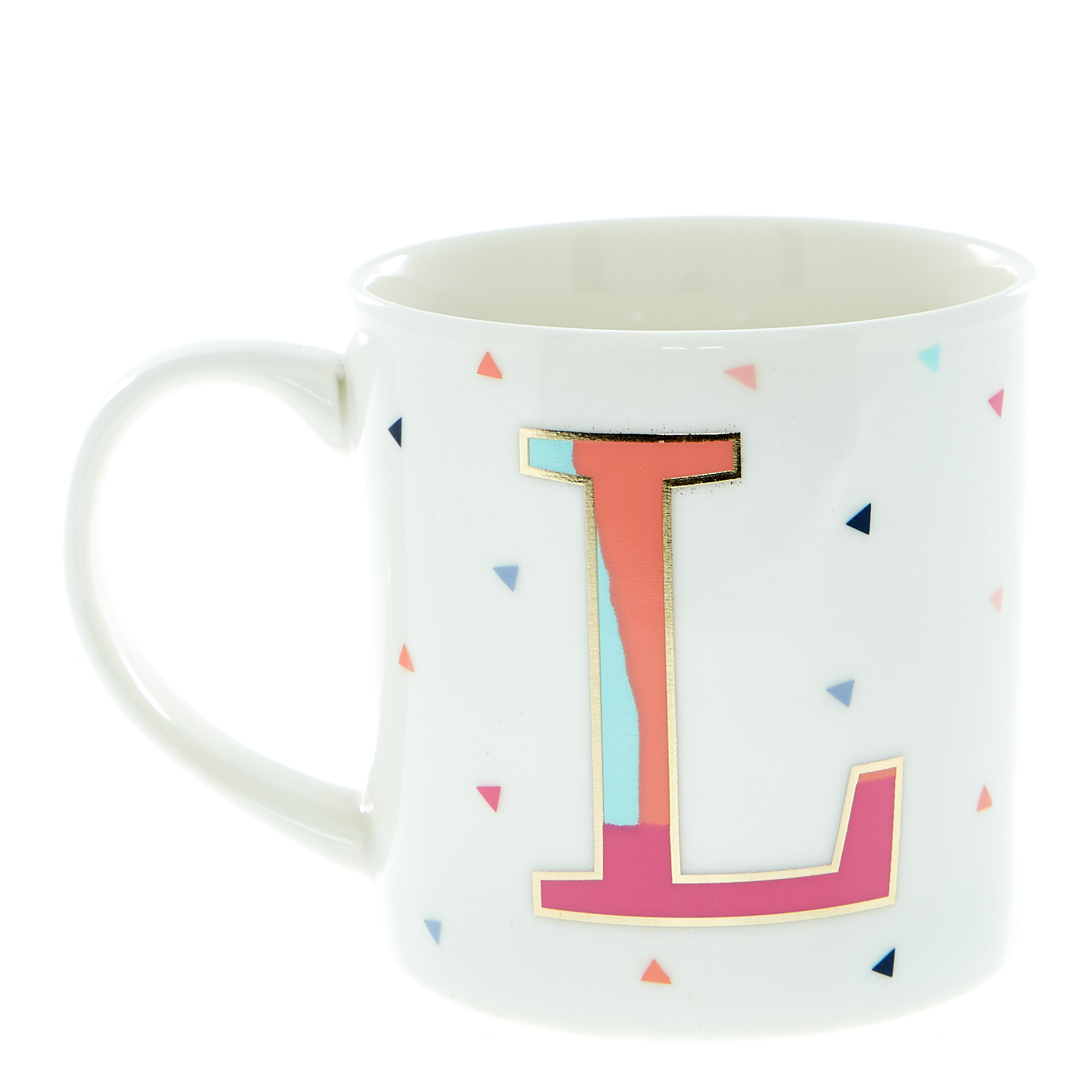 Letter L Alphabet Mug