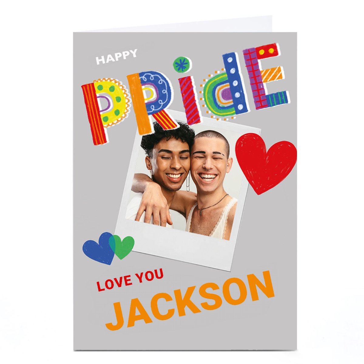 Photo Kerry Spurling Pride Card - Happy Pride 