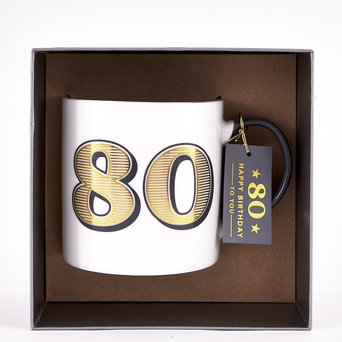 80th Birthday Mug - Classic Collection