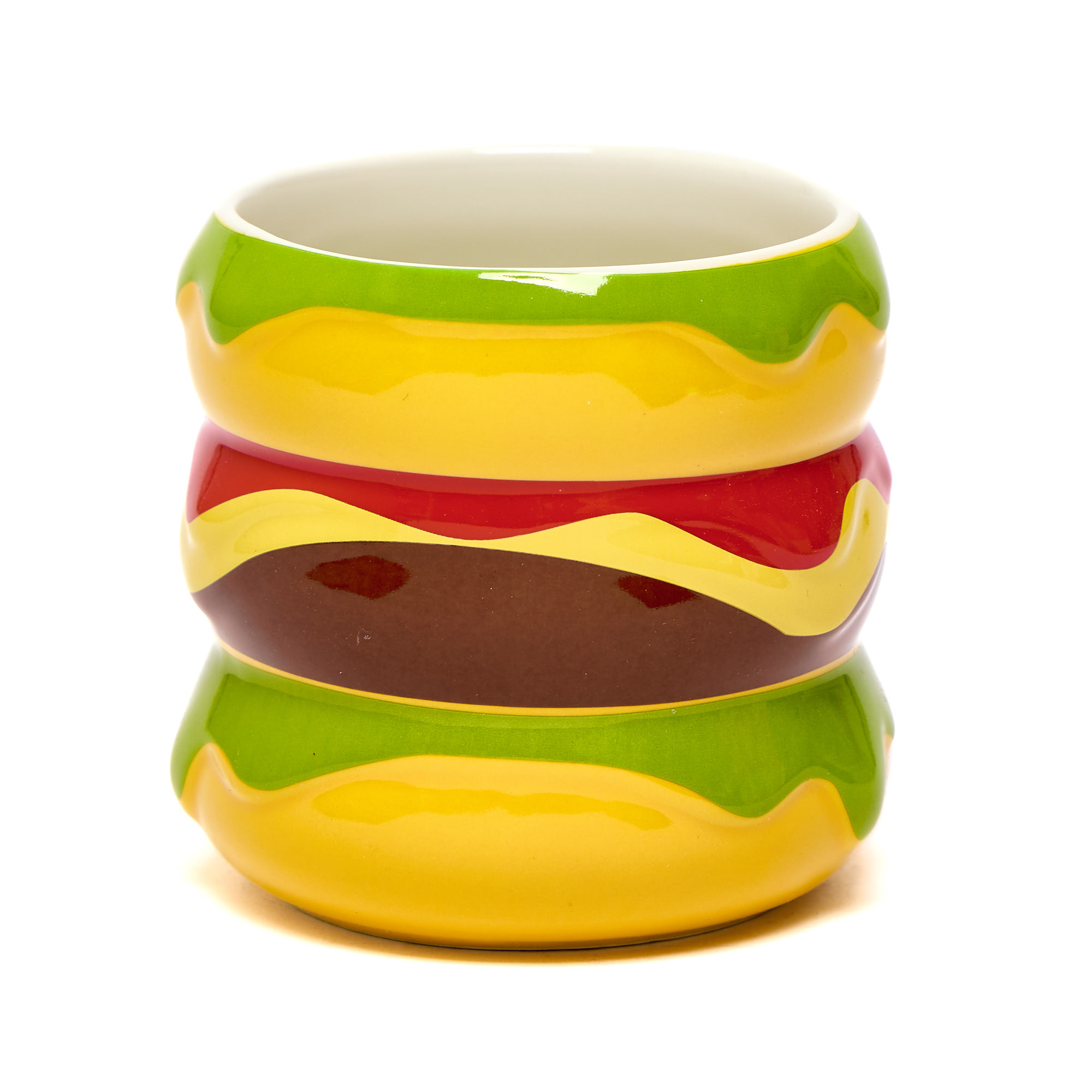 Foodie Burger Mug