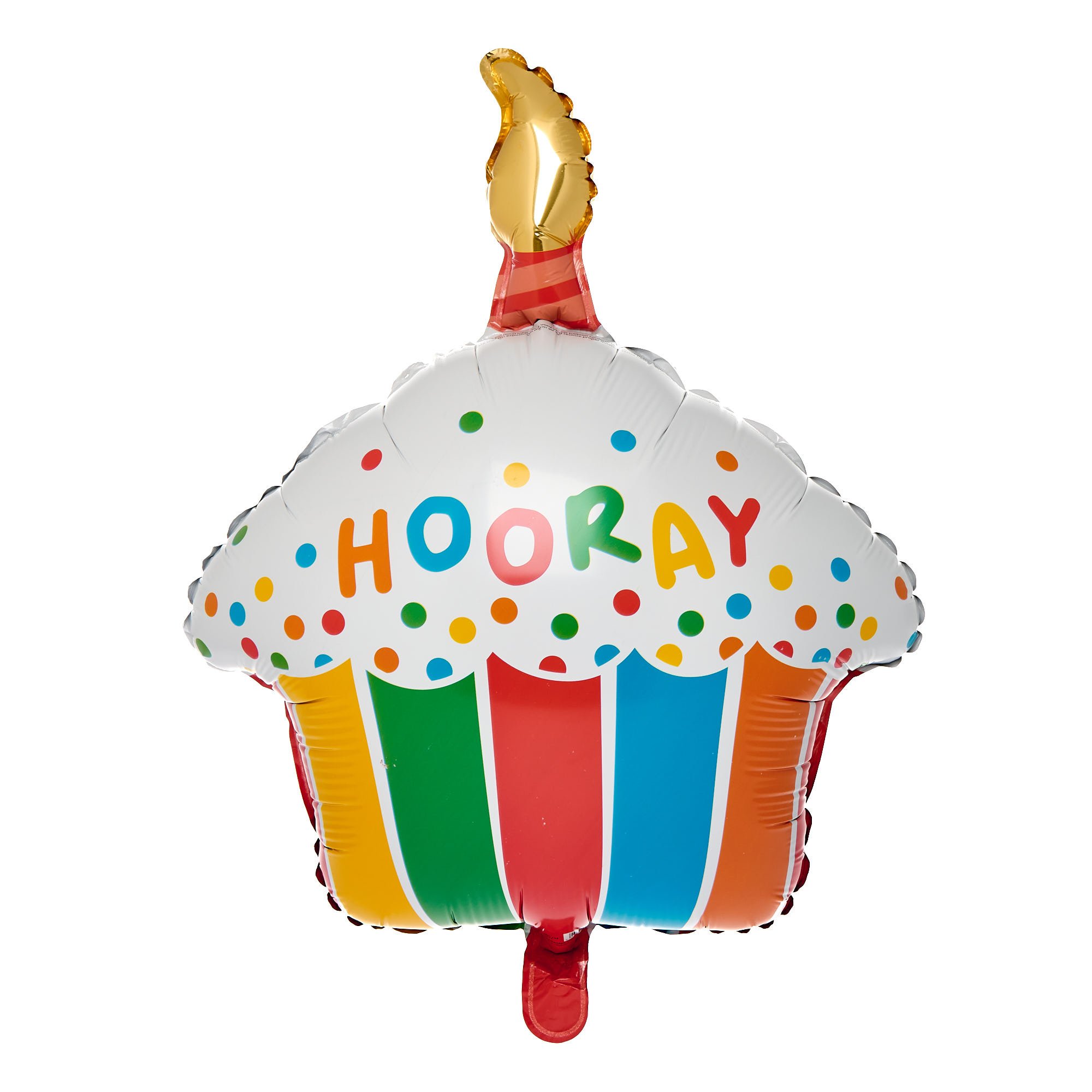 Birthday Cake Balloon Bouquet - 5 Balloons