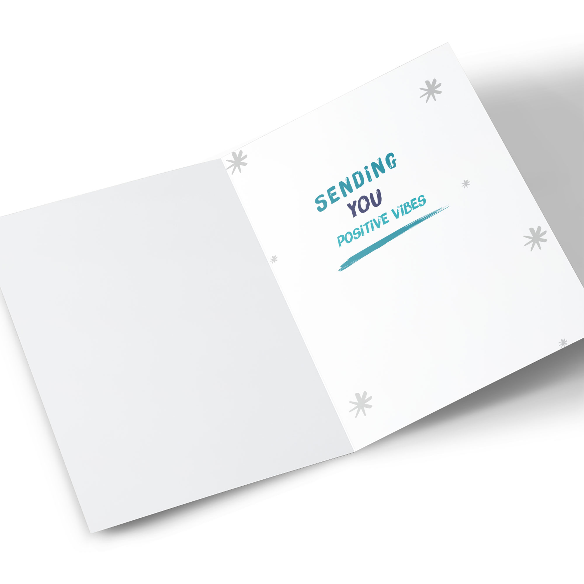 Good Luck Card - Don't Stop Believing