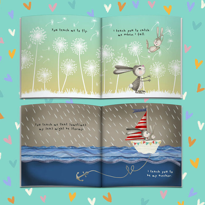 Dear Mummy Personalised Book