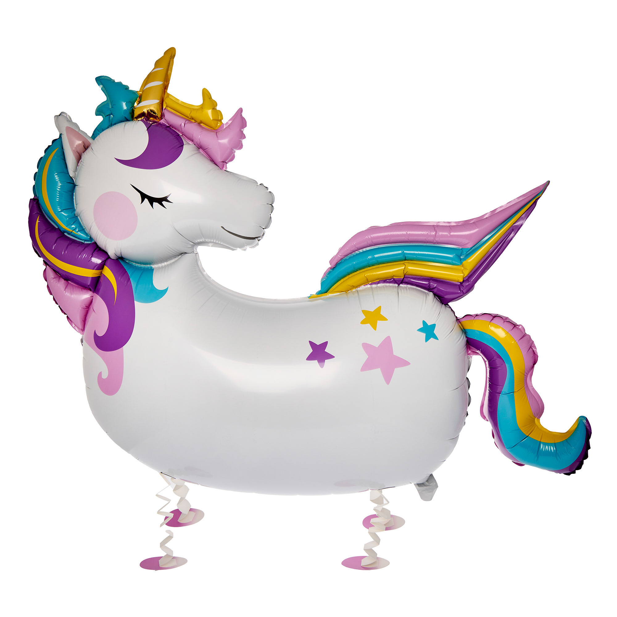 Unicorn Helium Walker Balloon