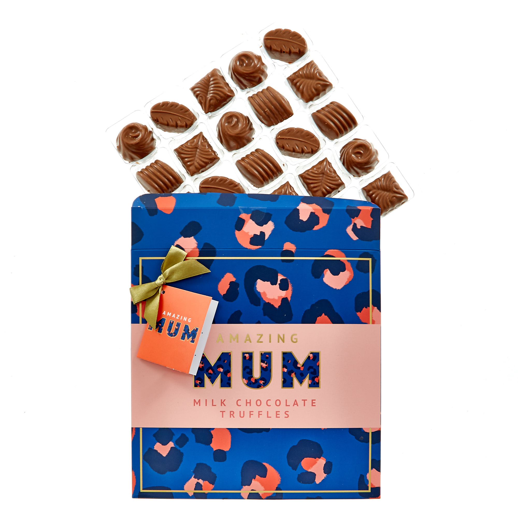 Amazing Mum Milk Chocolate Truffles 