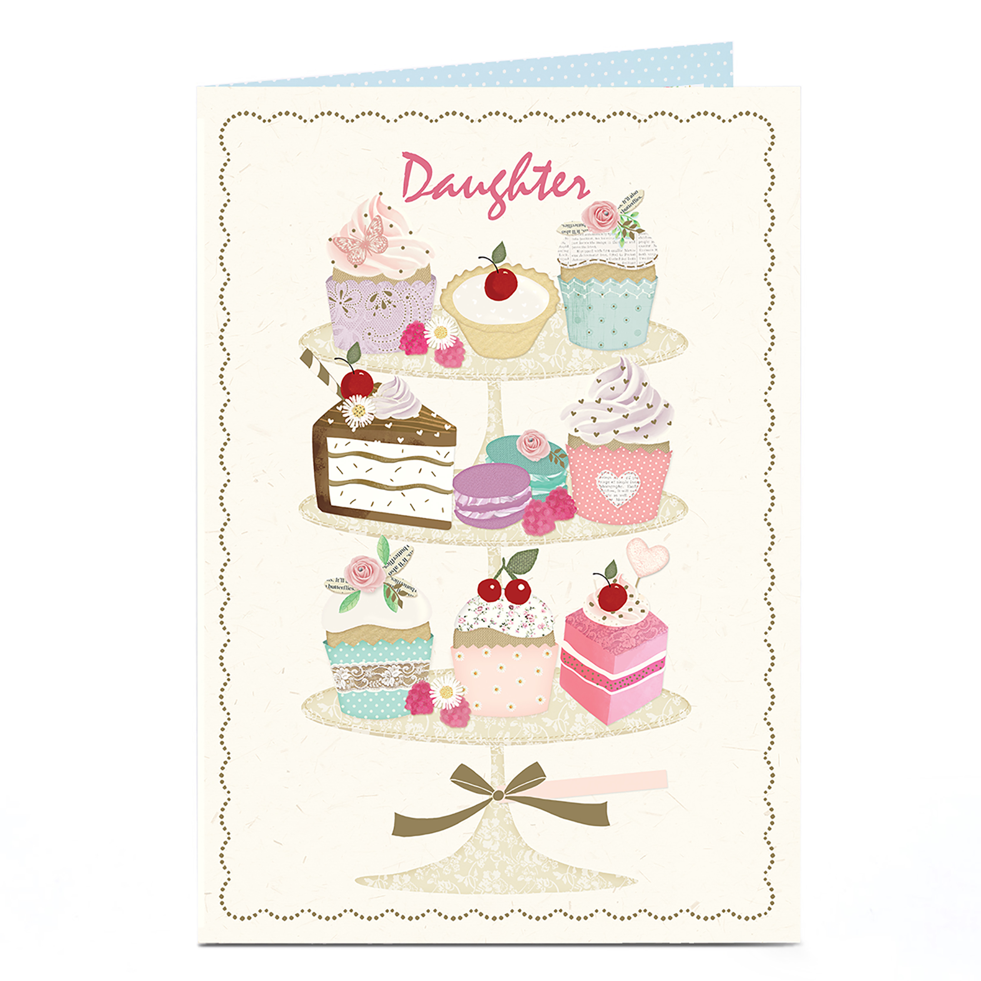 Personalised Card - Afternoon Tea