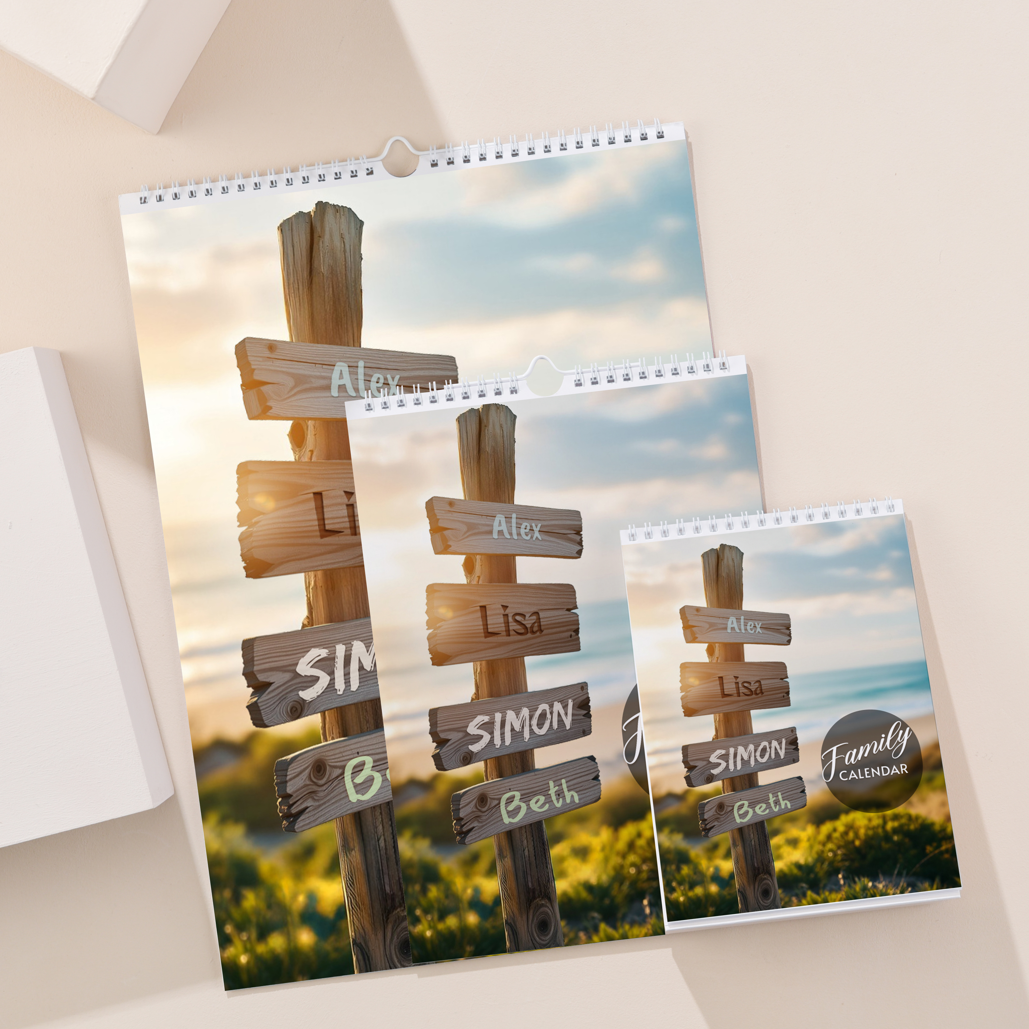 Personalised Our Family Calendar