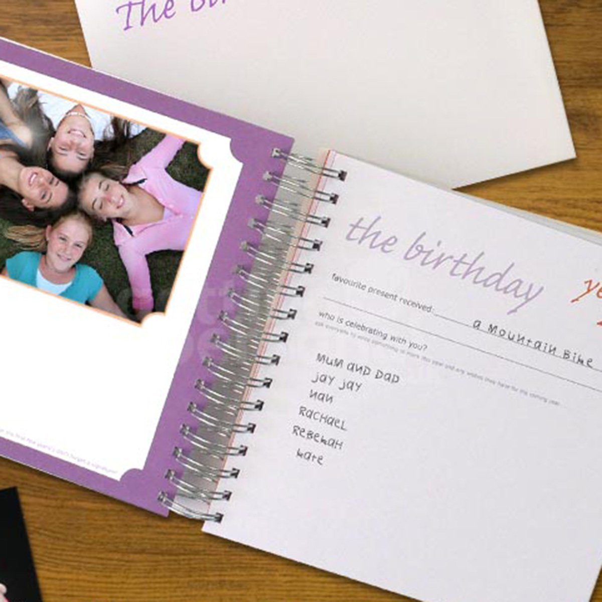 Birthday Year Book - For every year...