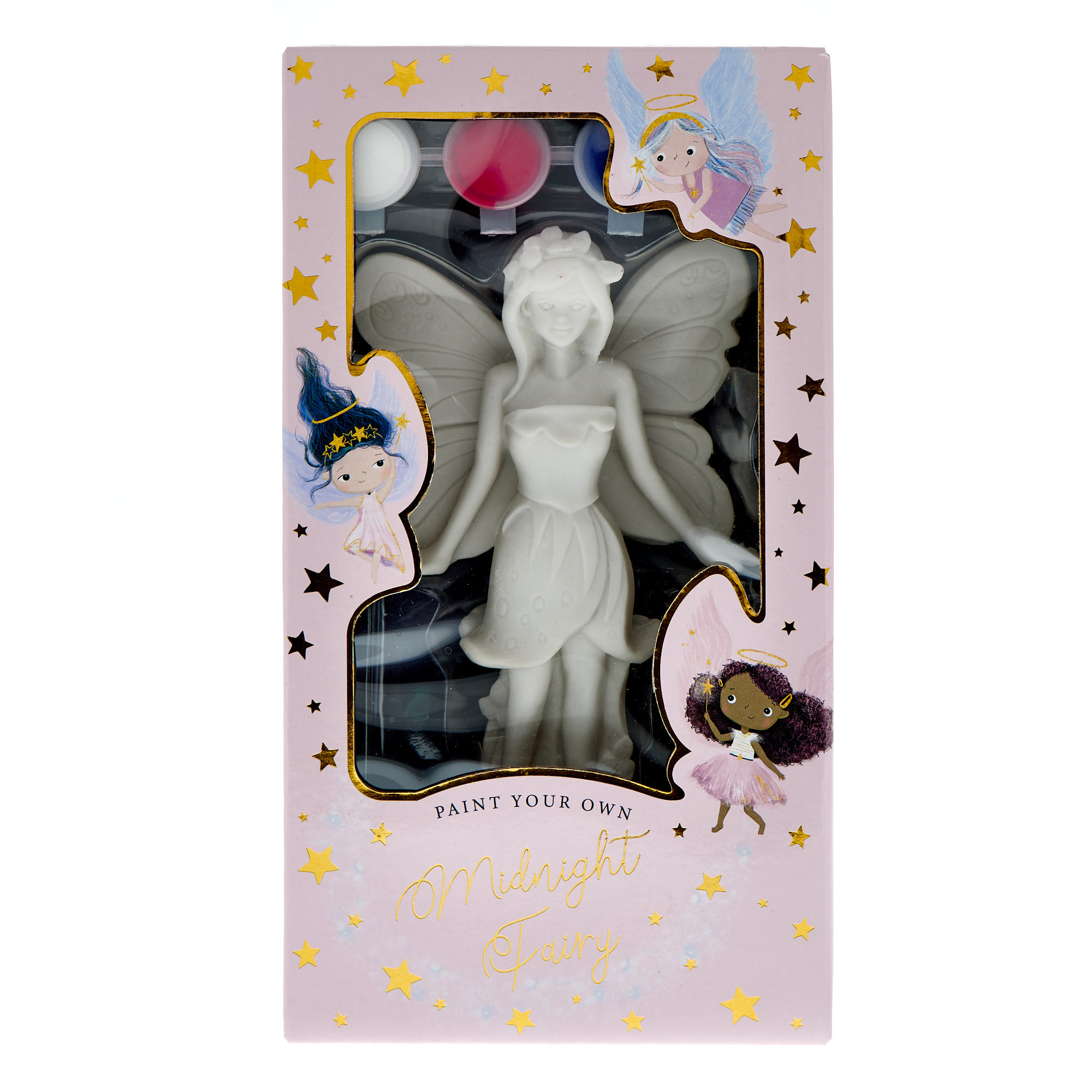 Paint Your Own Midnight Fairy