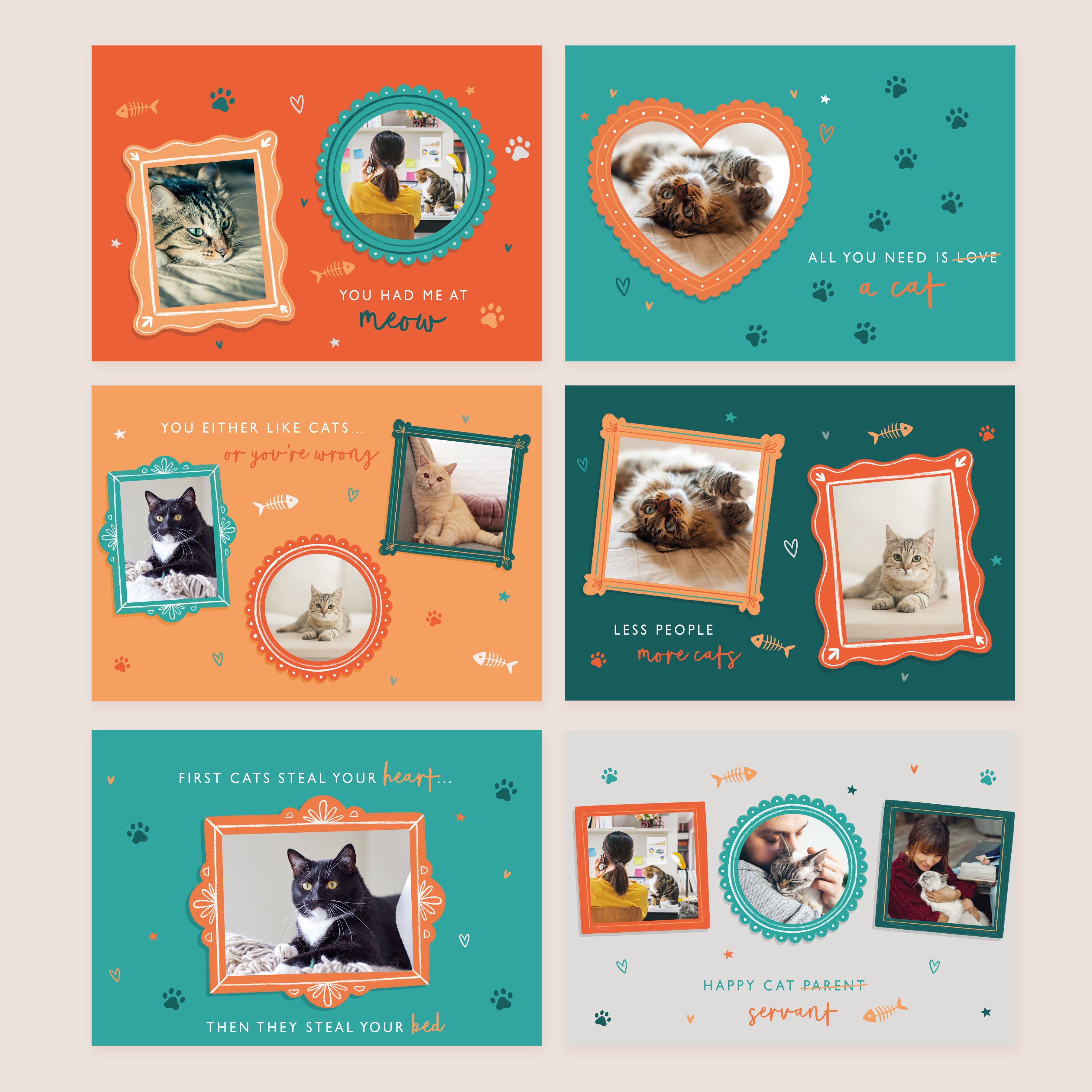 Photo Upload Cats Planner Calendar