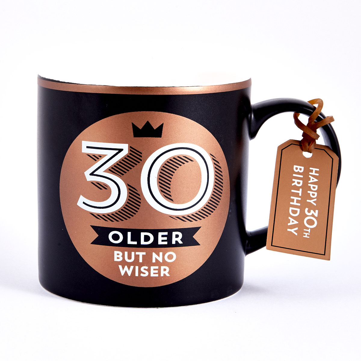 30th Birthday Mug - Older But No Wiser