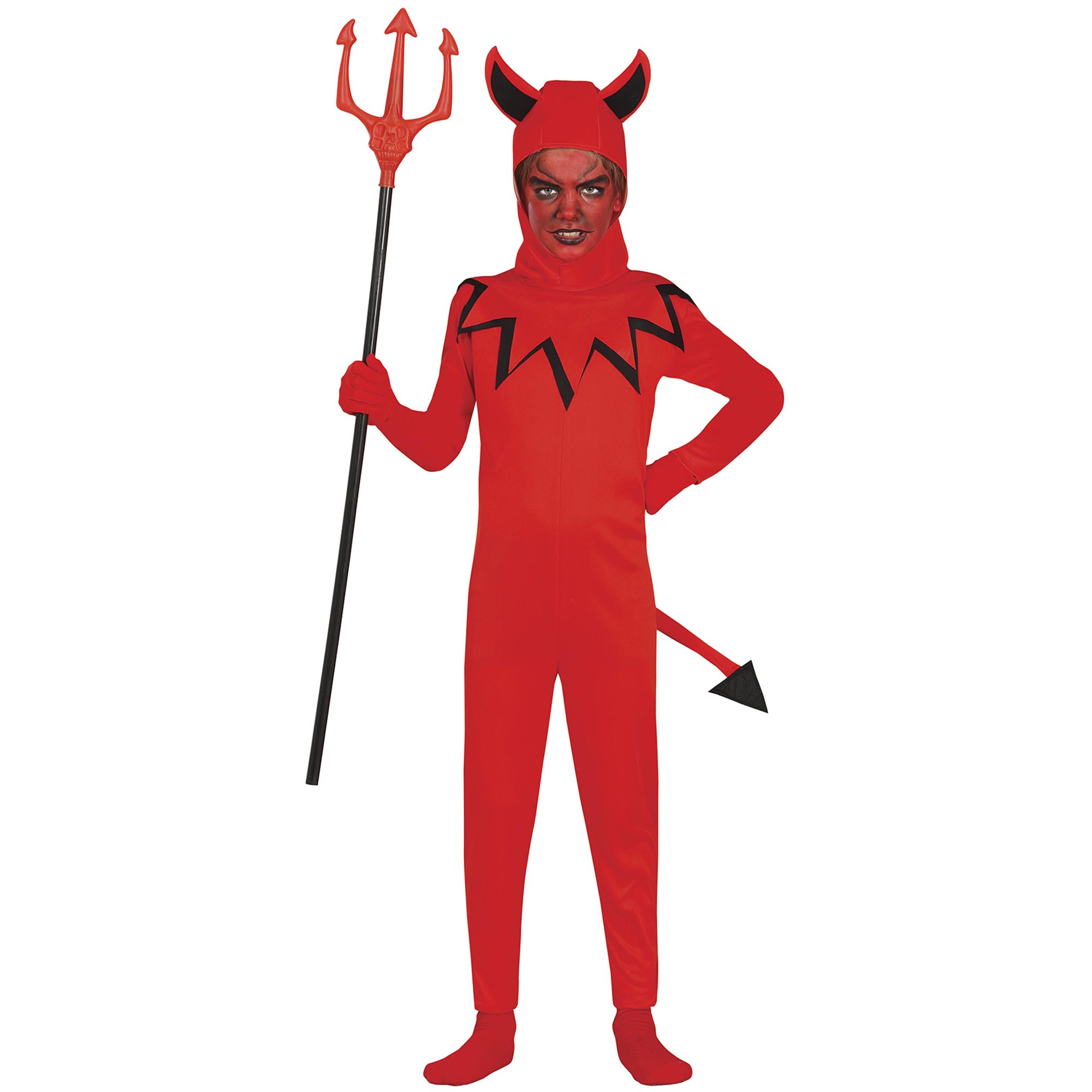 Devil Children's Fancy Dress Costume