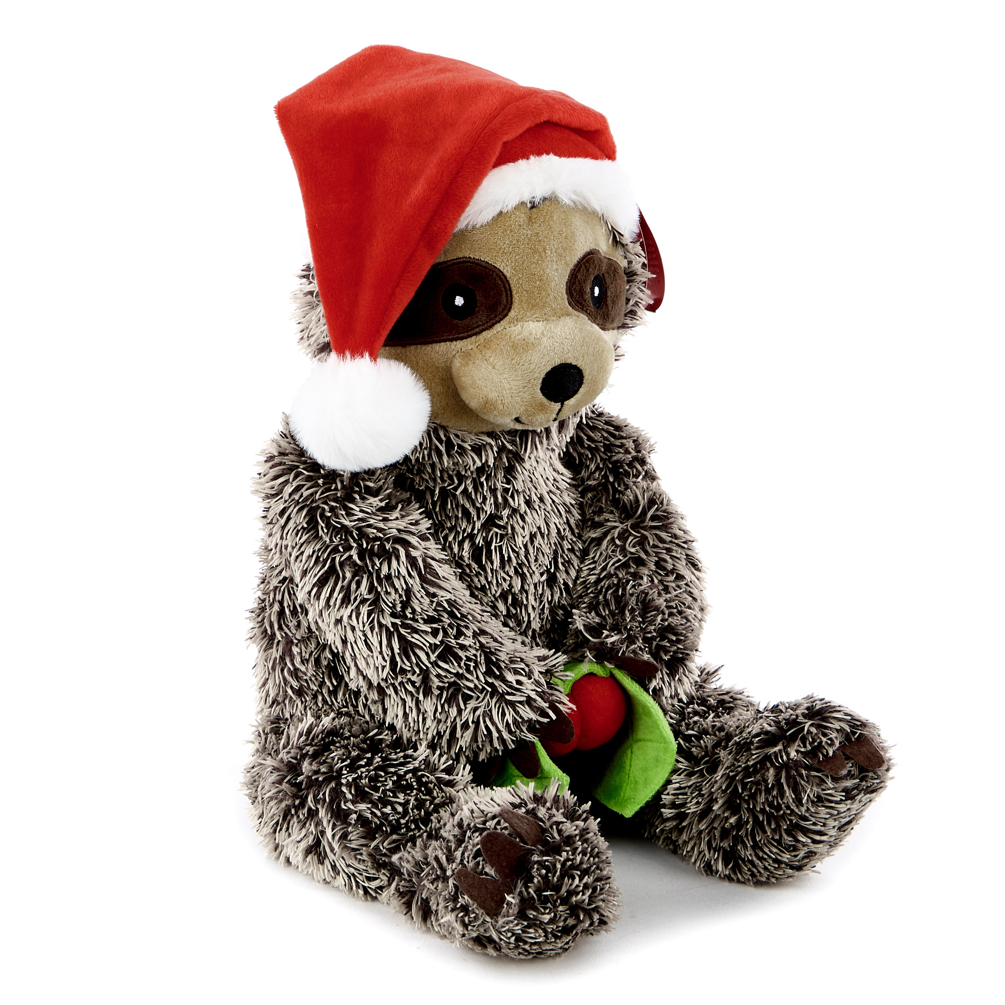Christmas Sloth Soft Toy 