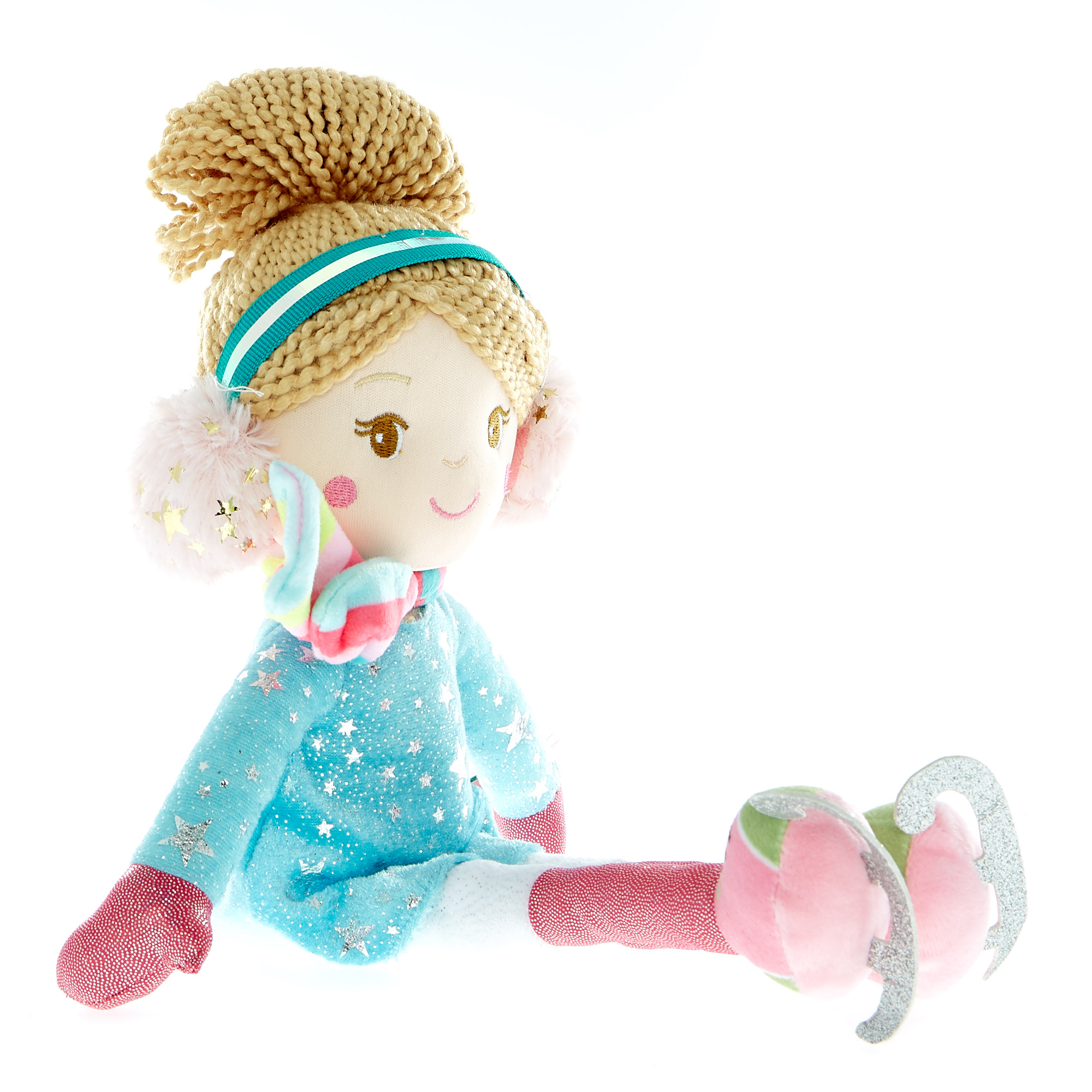 Happy & Bright Dot The Ice Skater Doll 