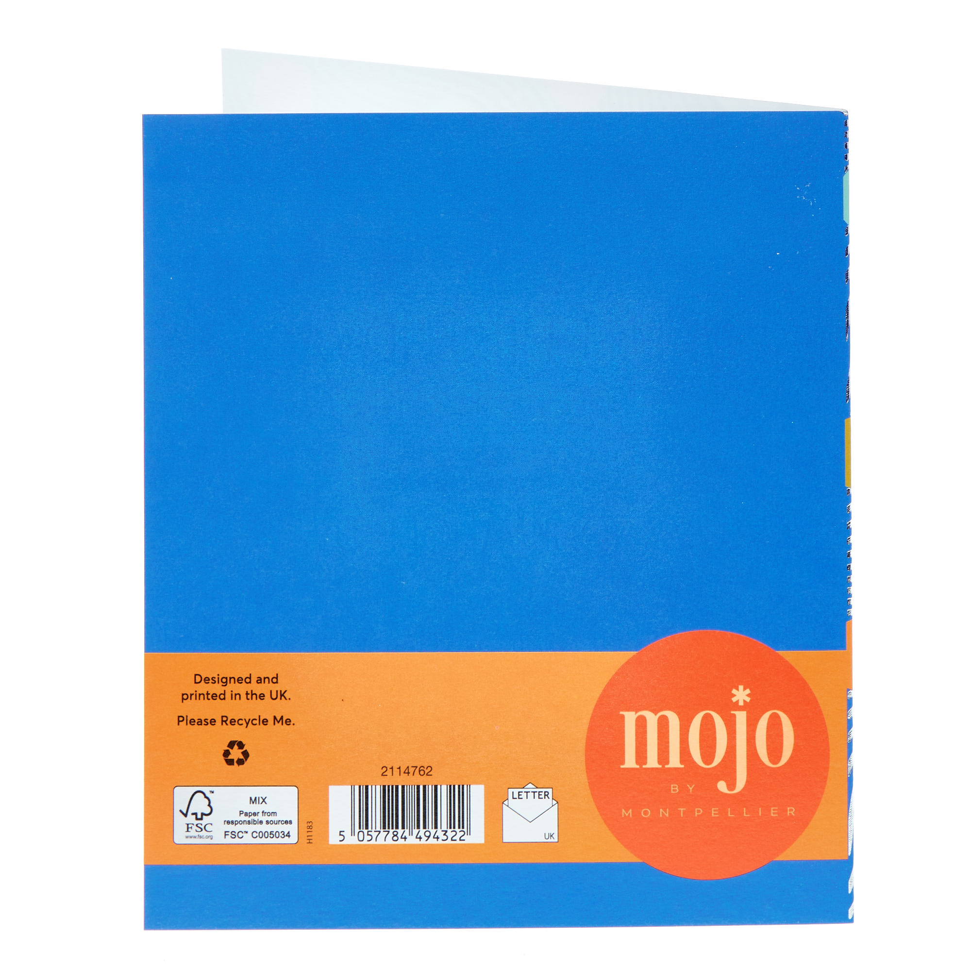 Mojo Merry Crimbo Christmas Card