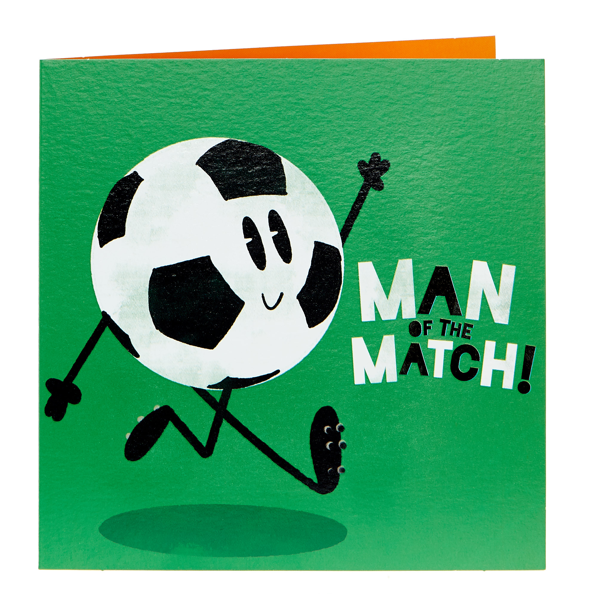 Man Of The Match Card - From Your Biggest Fan