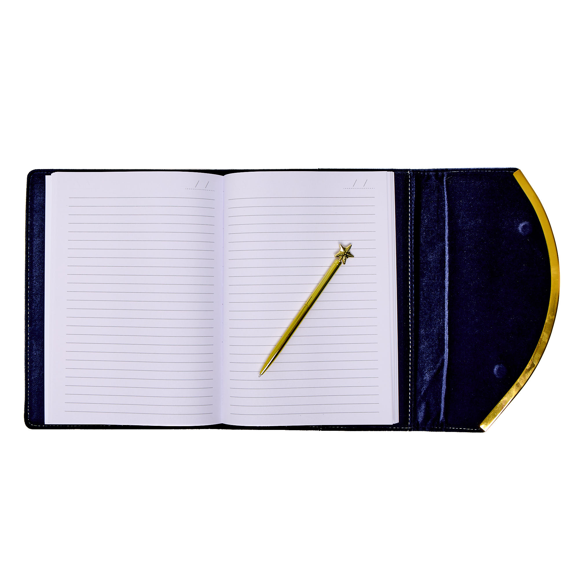 La Mer Velvet Folio & Pen Set
