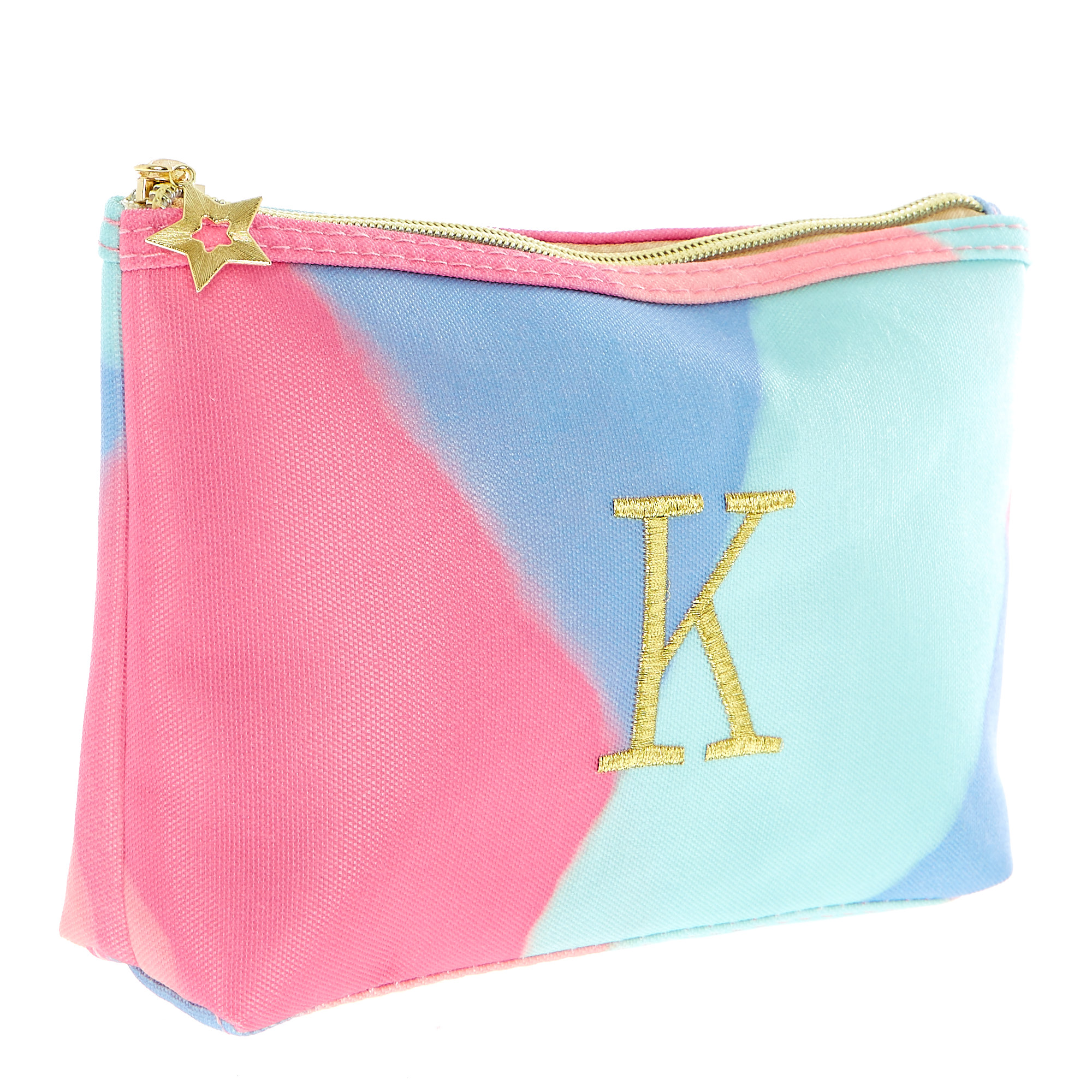 Alphabet Make Up Bag - K